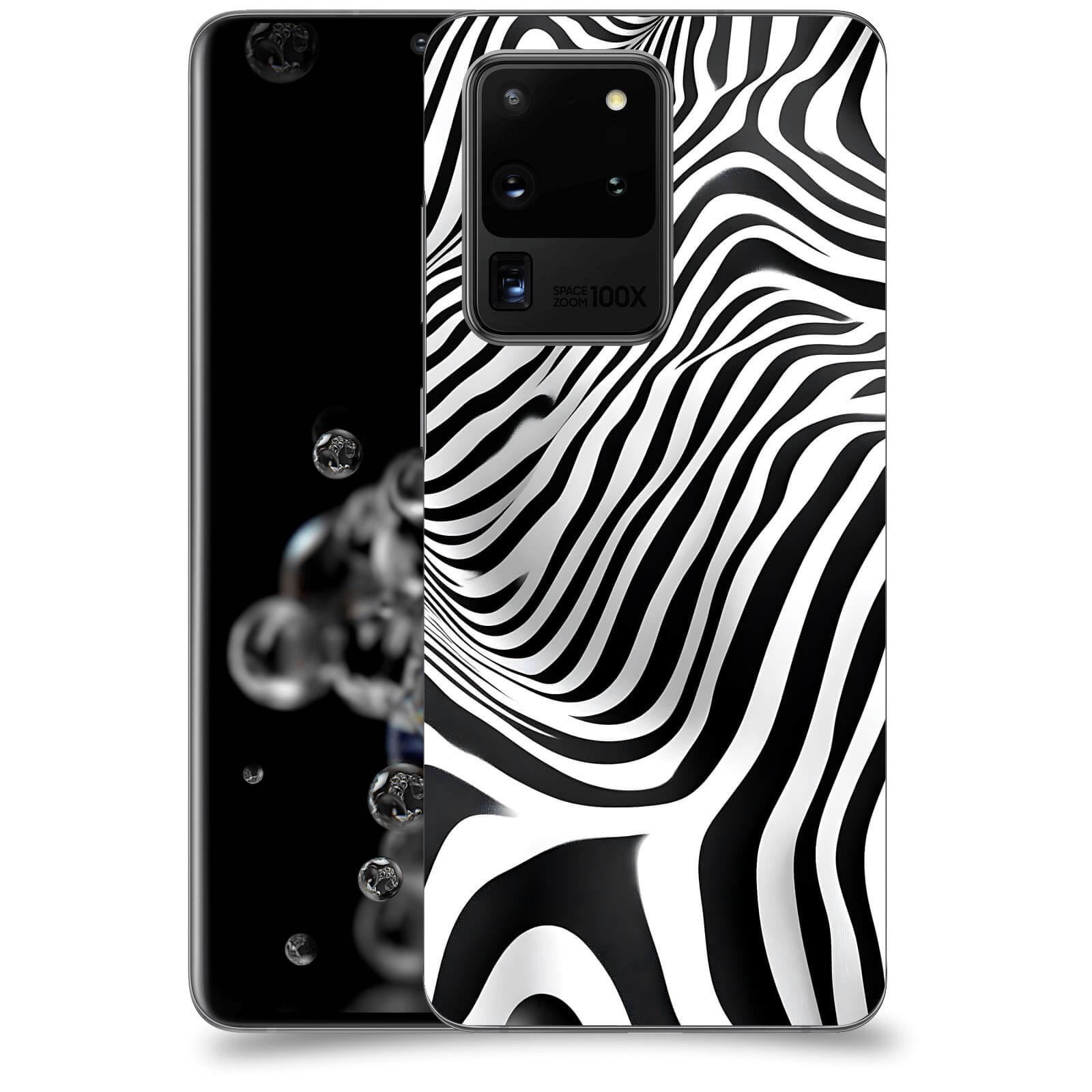 ACOVER Kryt na mobil Samsung Galaxy S20 Ultra 5G G988F - Iluze a Dynamika