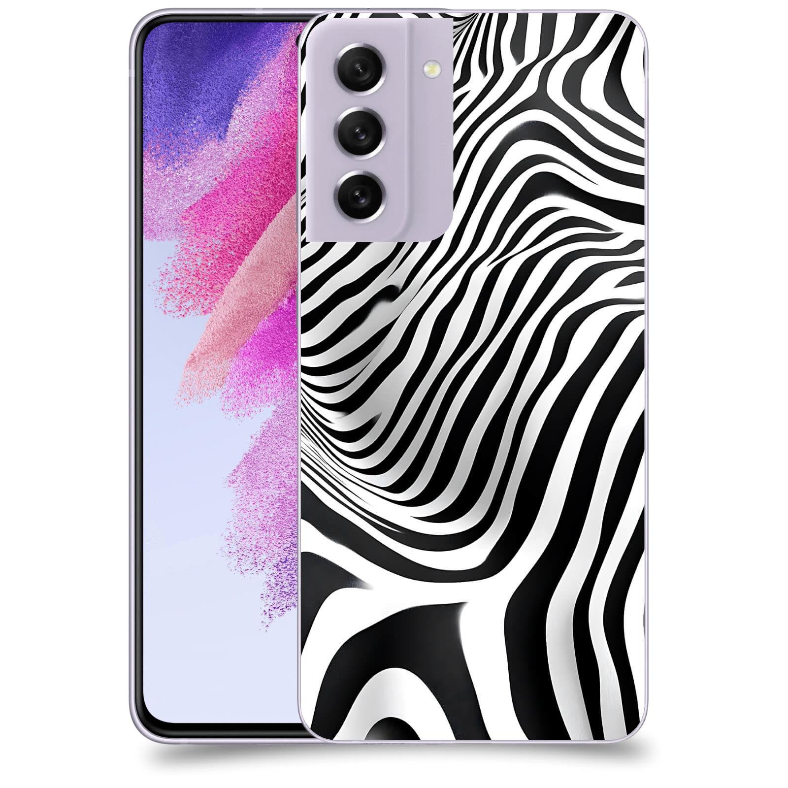 ACOVER Kryt na mobil Samsung Galaxy S21 FE 5G - Iluze a Dynamika