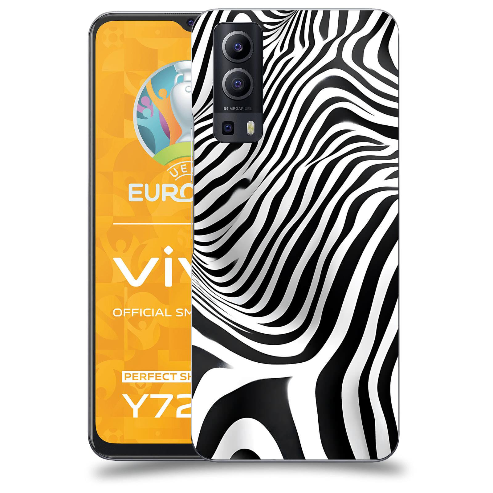 ACOVER Kryt na mobil Vivo Y72 5G - Iluze a Dynamika