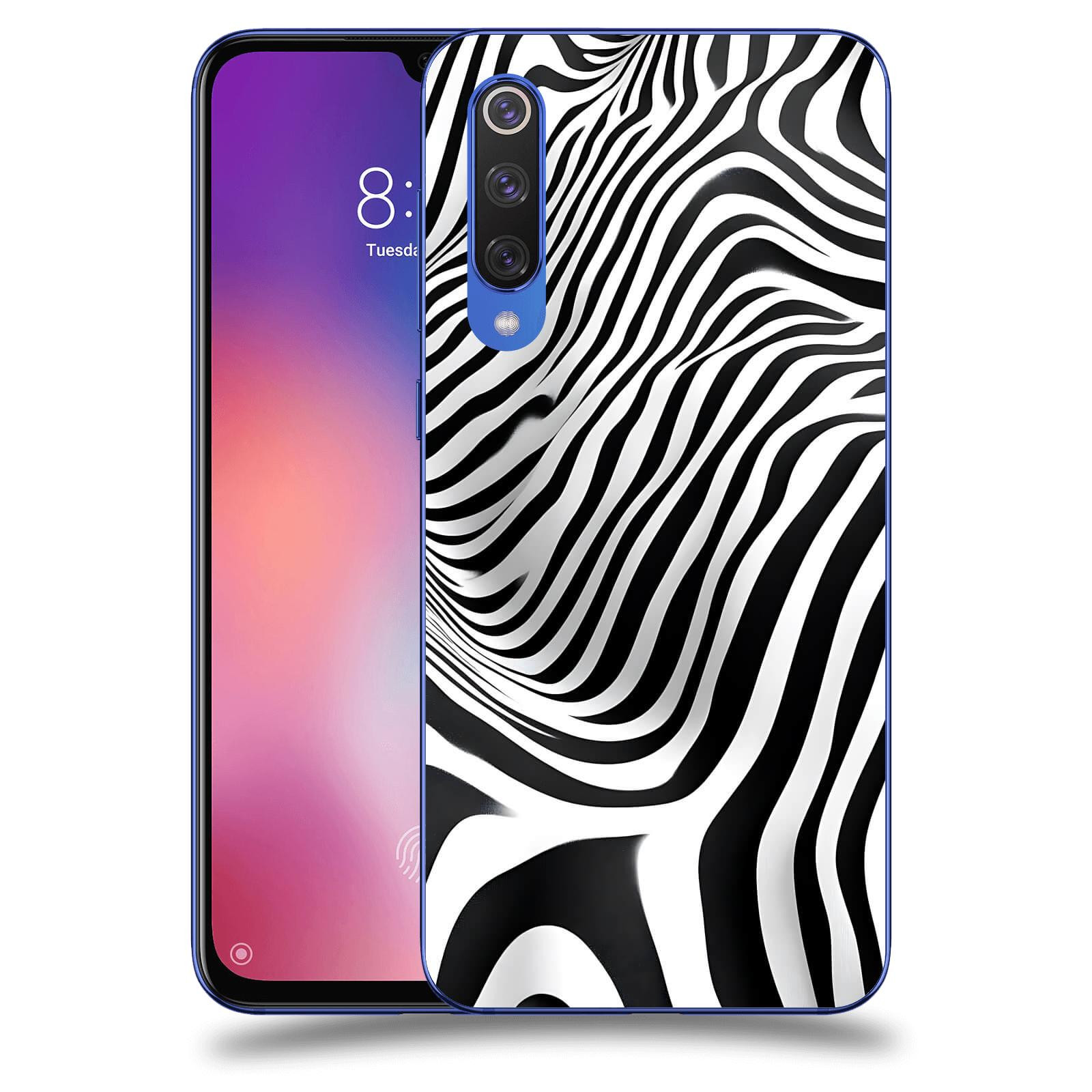 ACOVER Kryt na mobil Xiaomi Mi 9 SE - Iluze a Dynamika