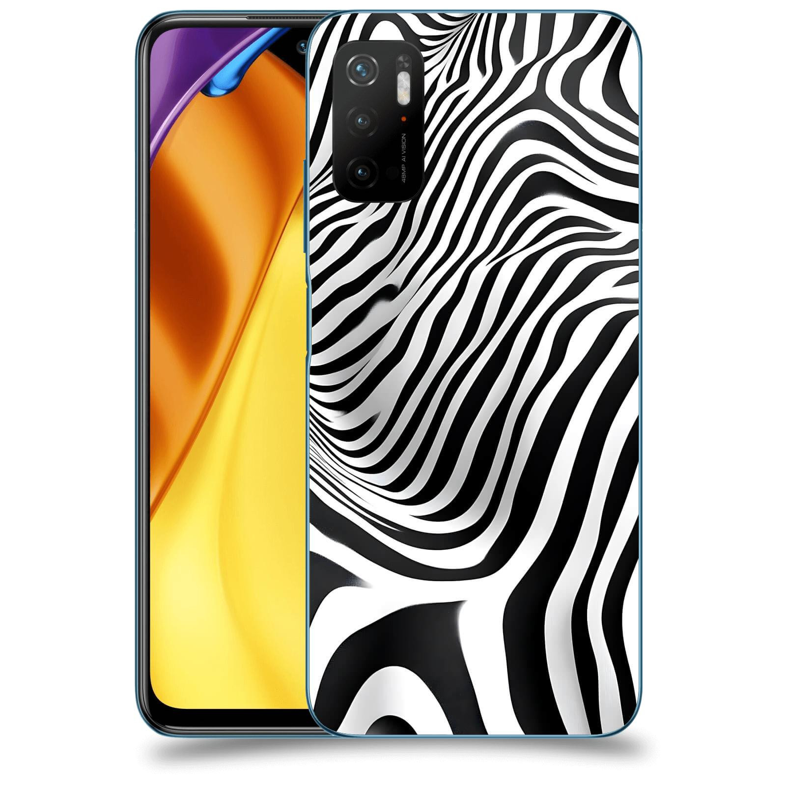 ACOVER Kryt na mobil Xiaomi Poco M3 Pro 5G - Iluze a Dynamika