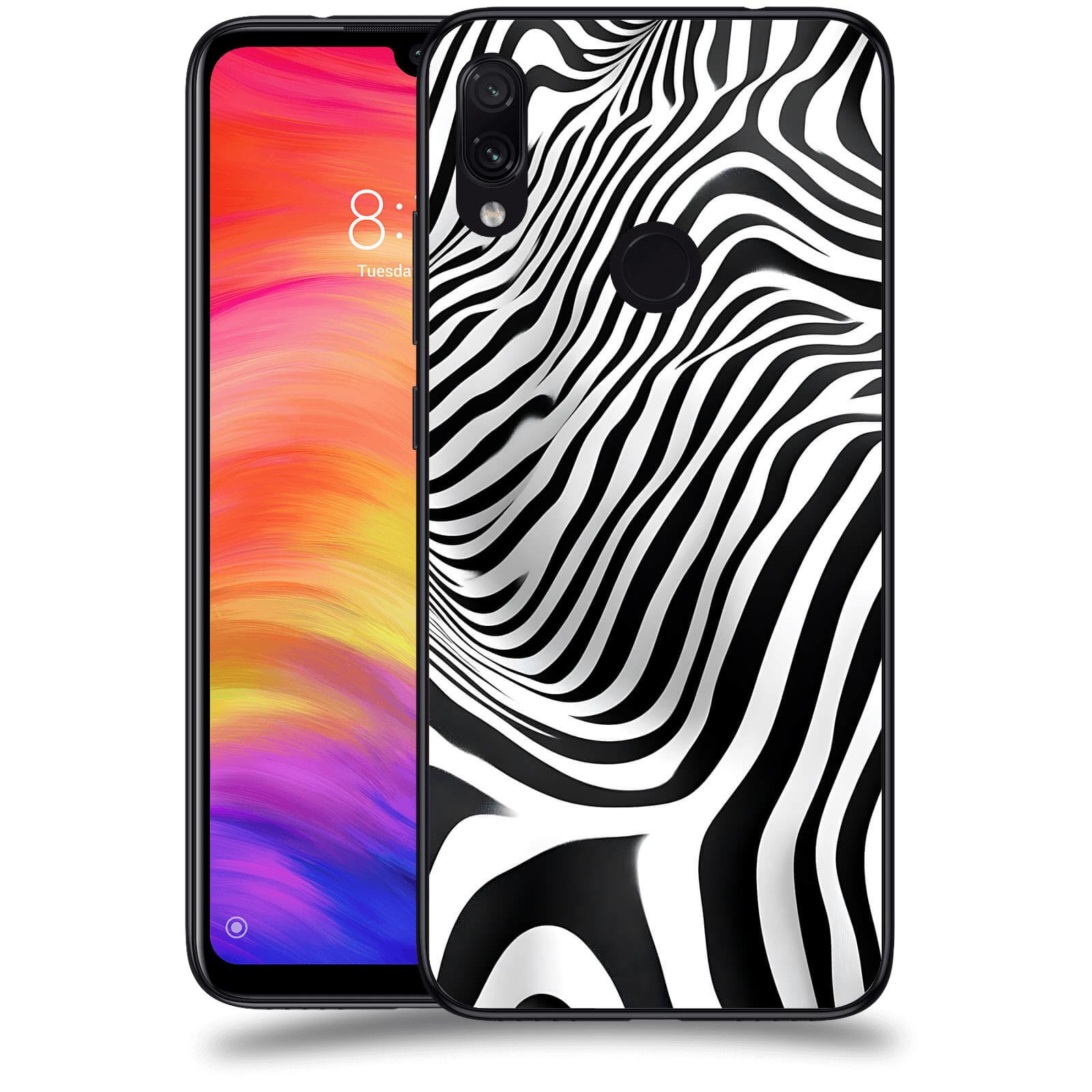 ACOVER Kryt na mobil Xiaomi Redmi Note 7 - Iluze a Dynamika