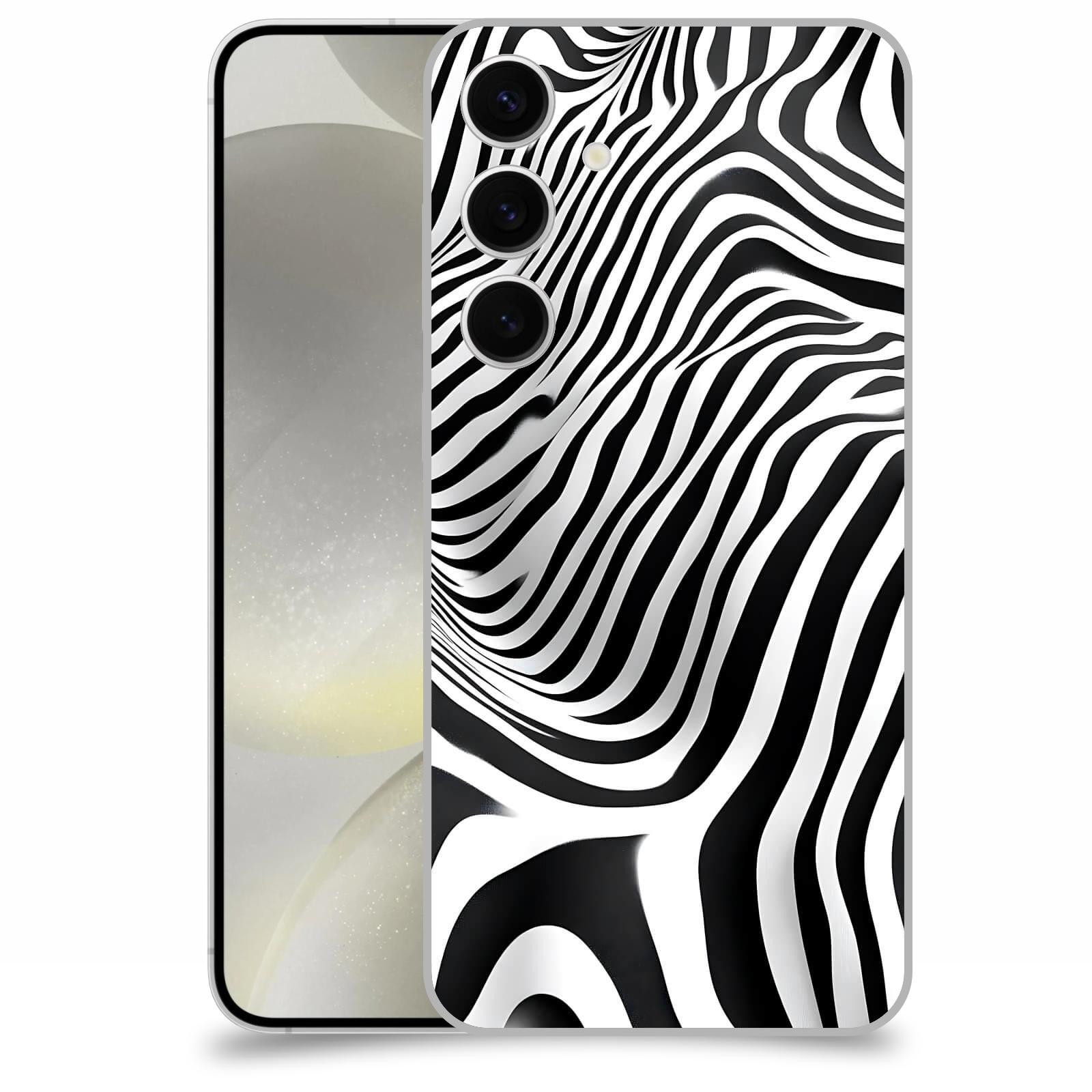 ACOVER Kryt na mobil Samsung Galaxy S24+ - Iluze a Dynamika