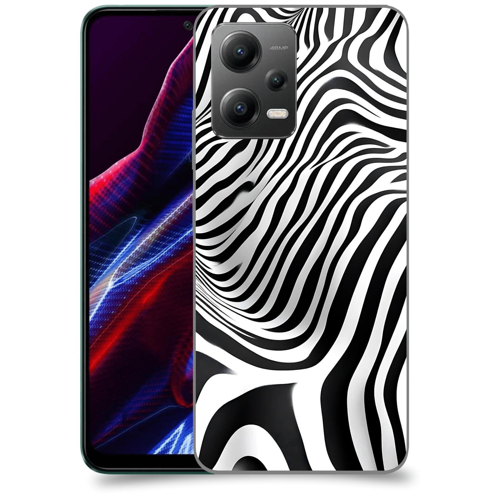 ACOVER Kryt na mobil Xiaomi Poco X5 - Iluze a Dynamika