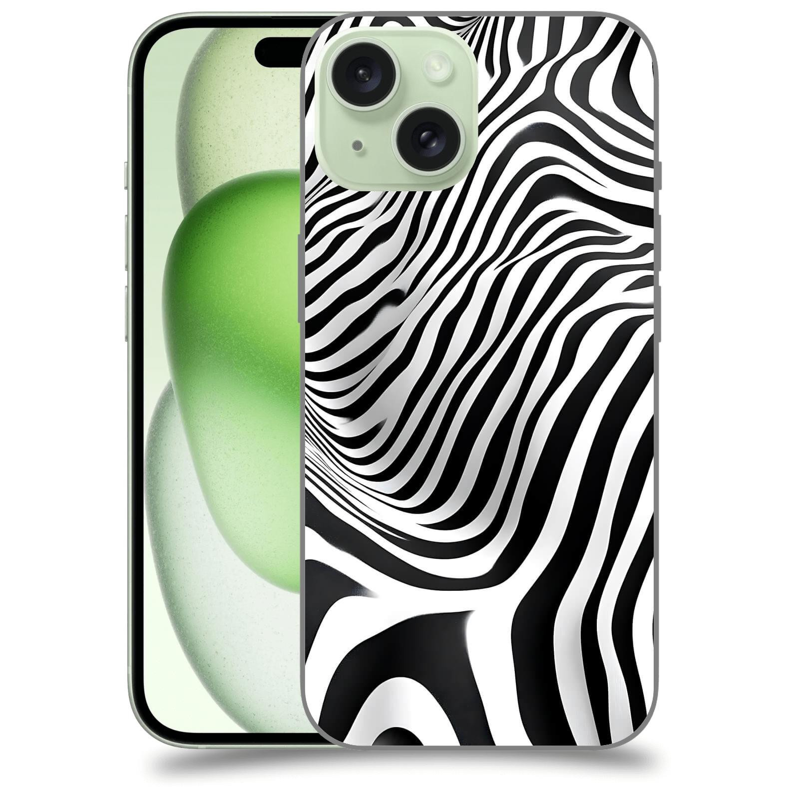 ACOVER Kryt na mobil Apple iPhone 15 - Iluze a Dynamika