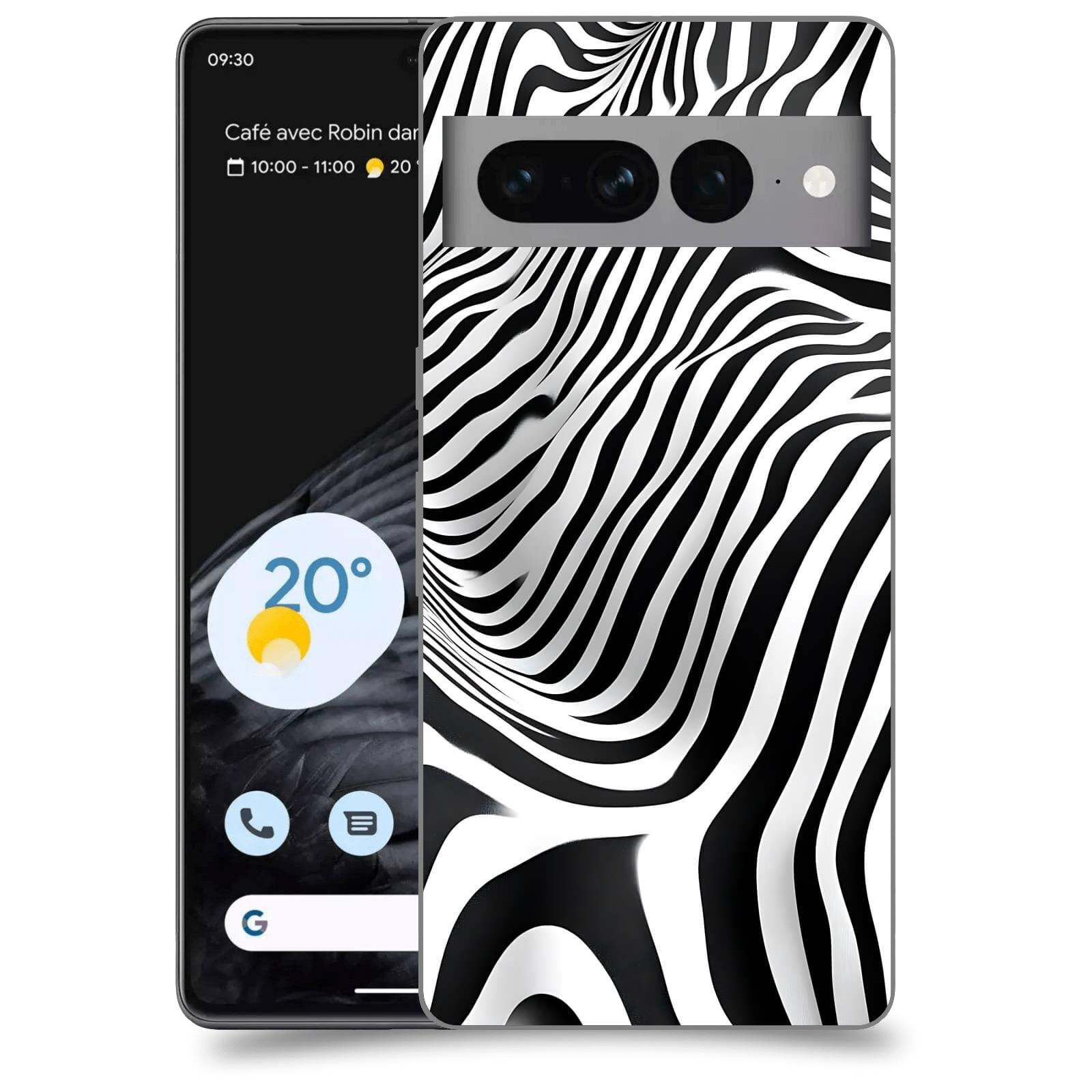ACOVER Kryt na mobil Google pixel 7 pro - Iluze a Dynamika