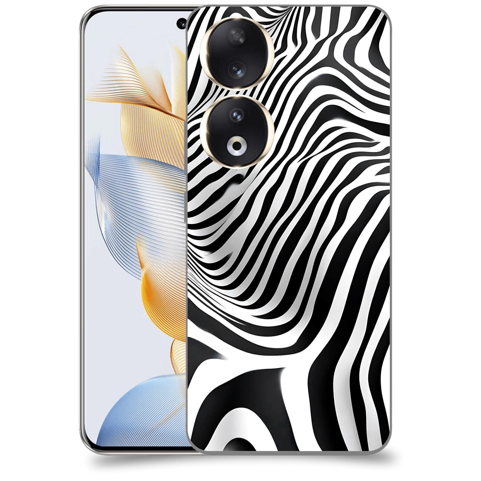 ACOVER Kryt na mobil Honor 90 - Iluze a Dynamika