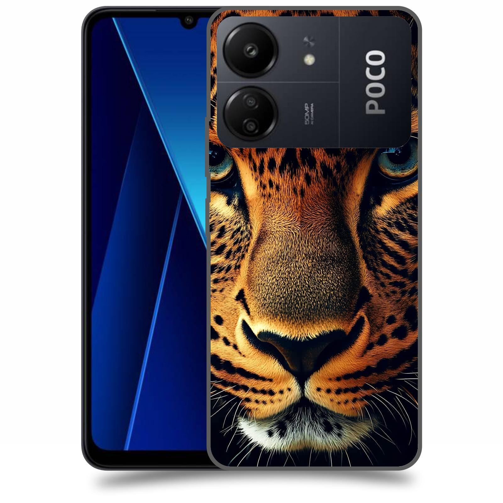 ACOVER Kryt na mobil Poco C65 - Intenzita a Divokost