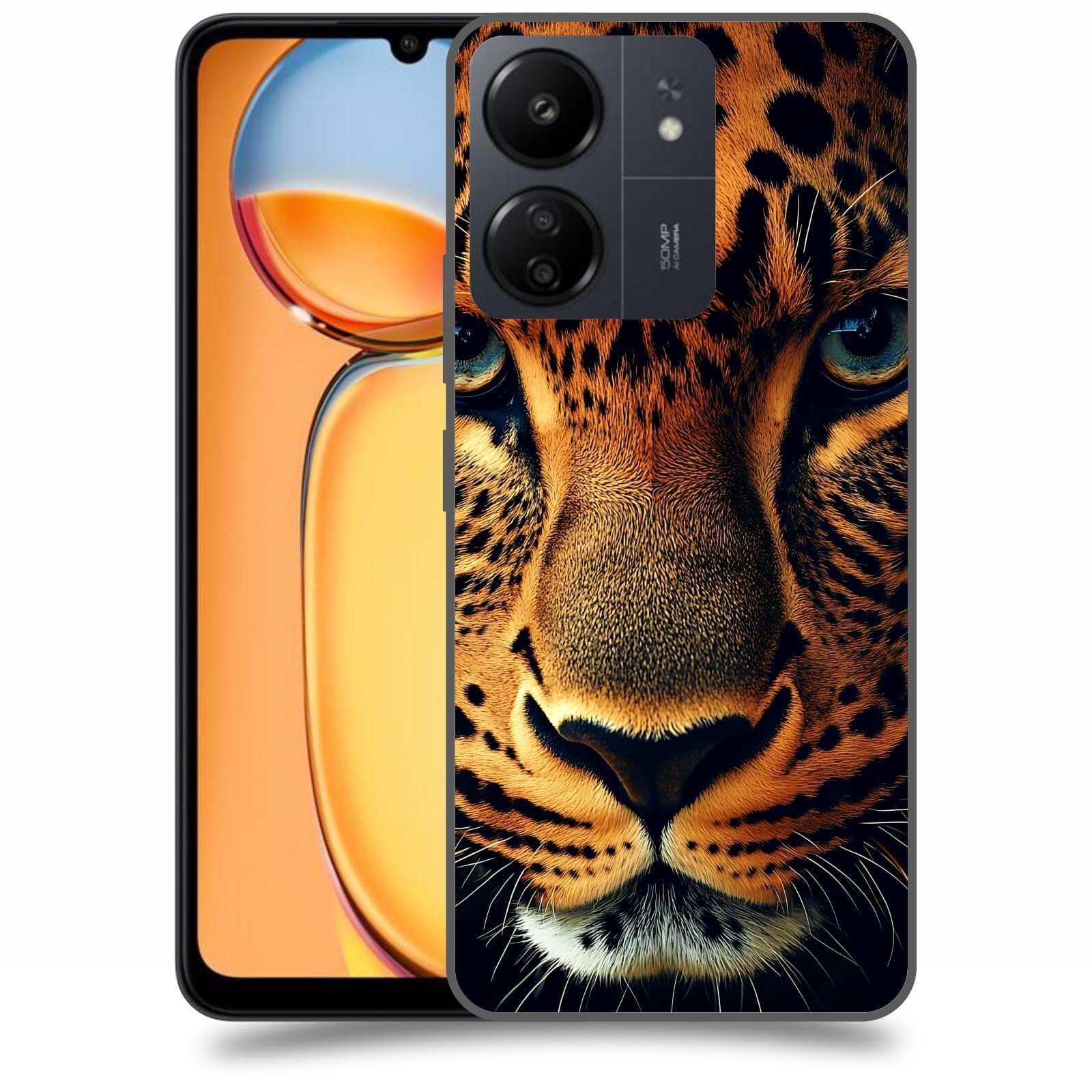 ACOVER Kryt na mobil Xiaomi Redmi 13C 4G  Intenzita a Divokost