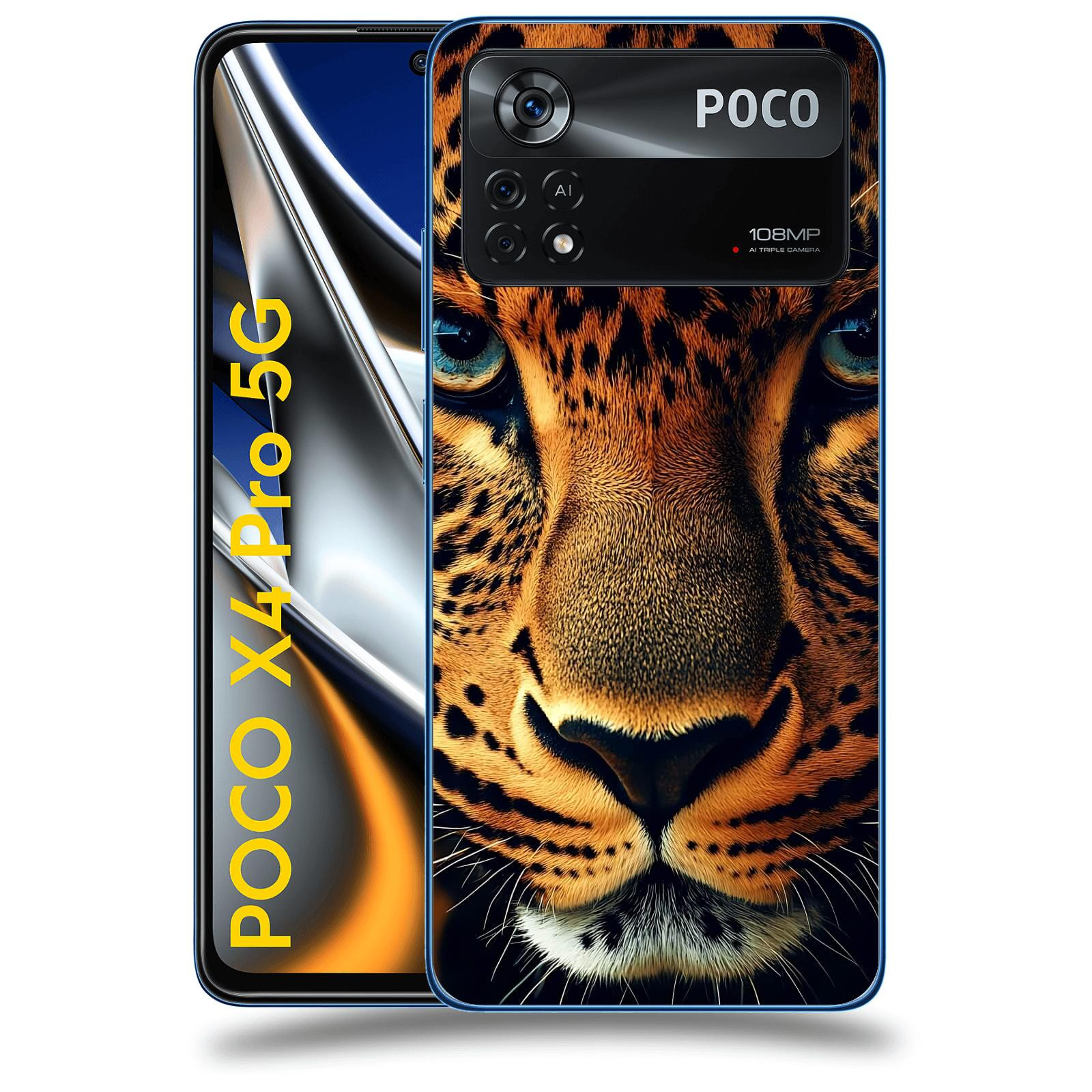 ACOVER Kryt na mobil Xiaomi Poco X4 Pro 5G - Intenzita a Divokost