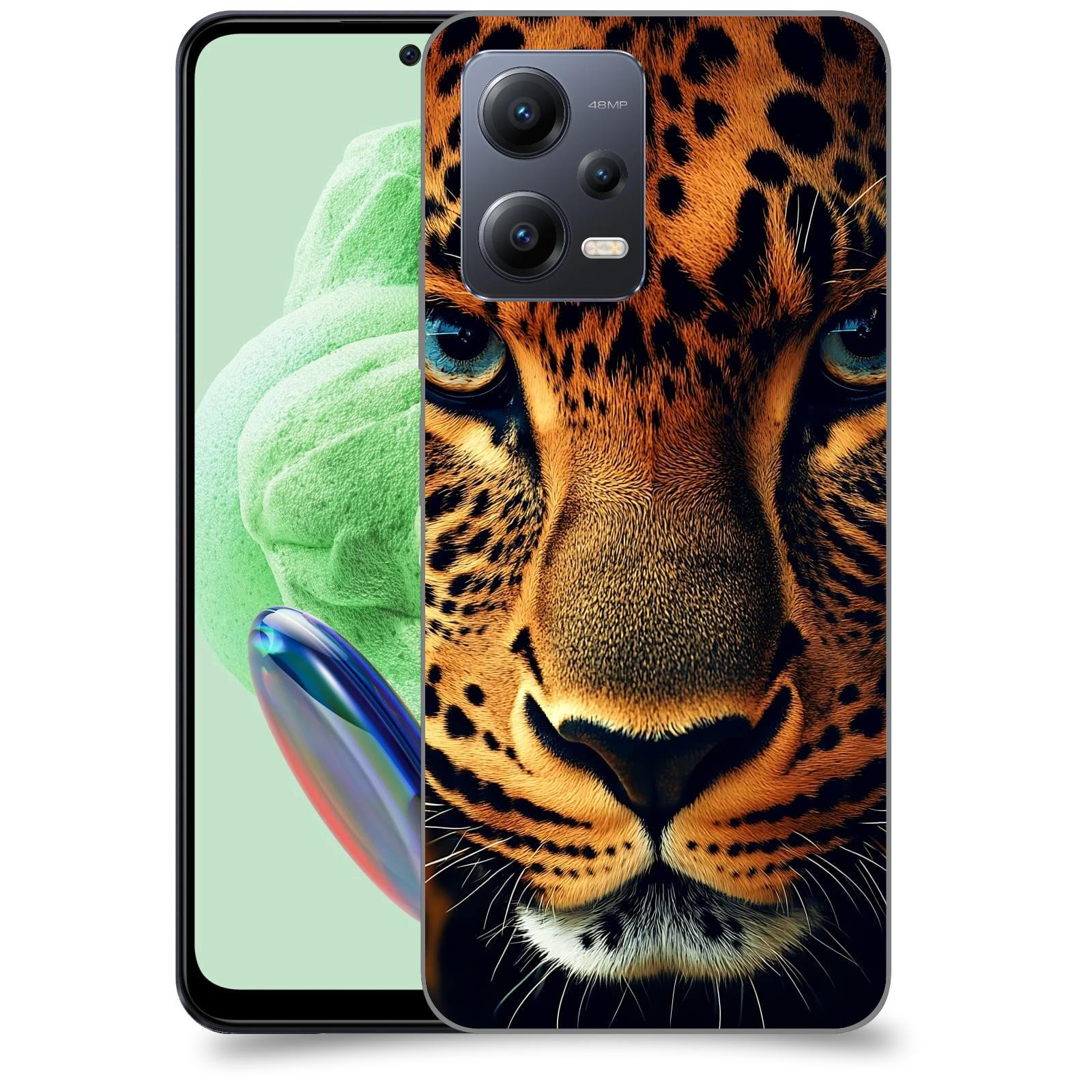 ACOVER Kryt na mobil Xiaomi Redmi Note 12 PRO 5G - Intenzita a Divokost