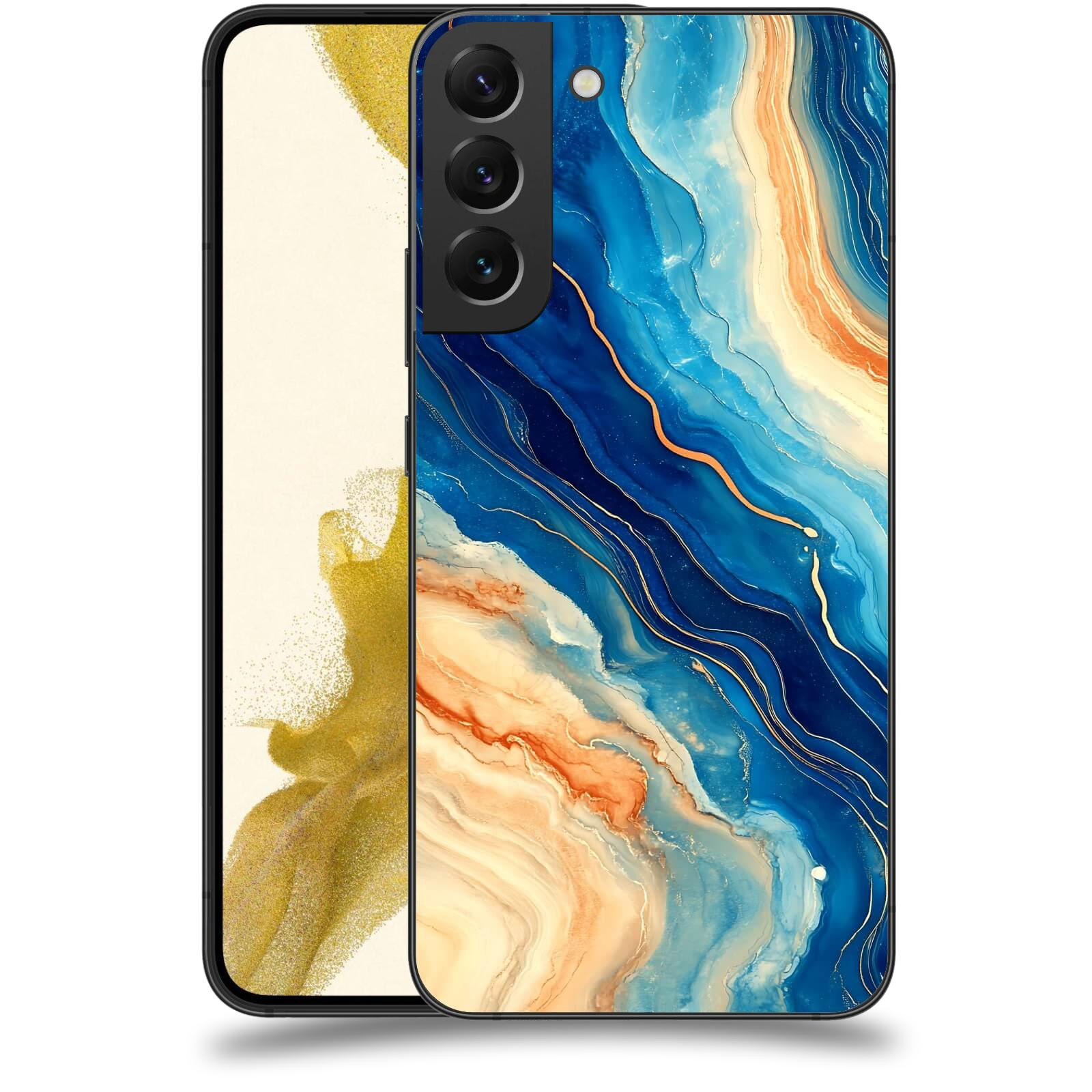 ACOVER Kryt na mobil Samsung Galaxy S22+ 5G - Kosmos a Proudění