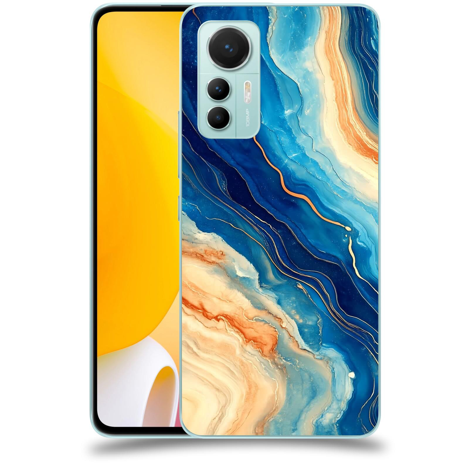 ACOVER Kryt na mobil Xiaomi 12 Lite - Kosmos a Proudění
