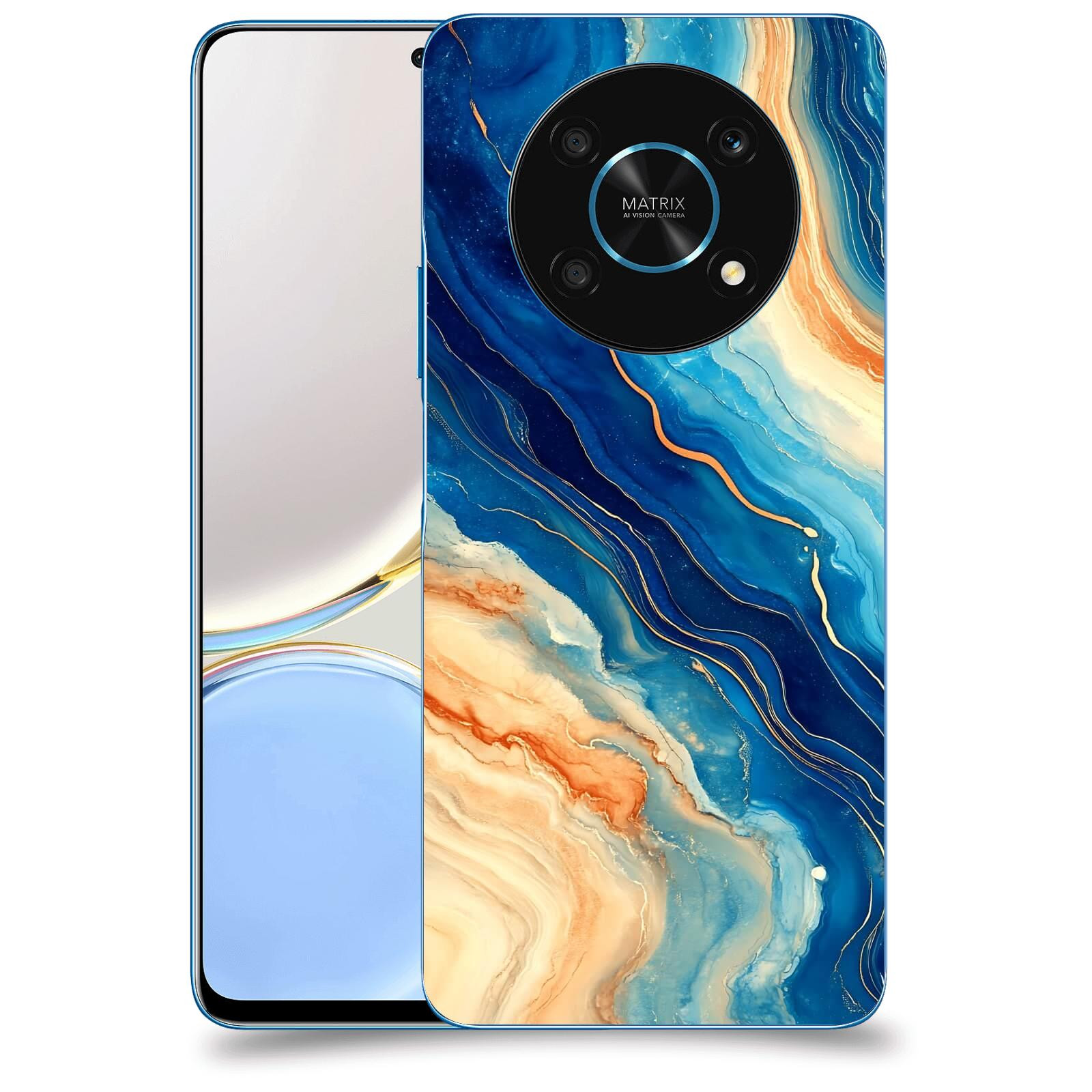 ACOVER Kryt na mobil Honor Magic 4 Lite 5G - Kosmos a Proudění