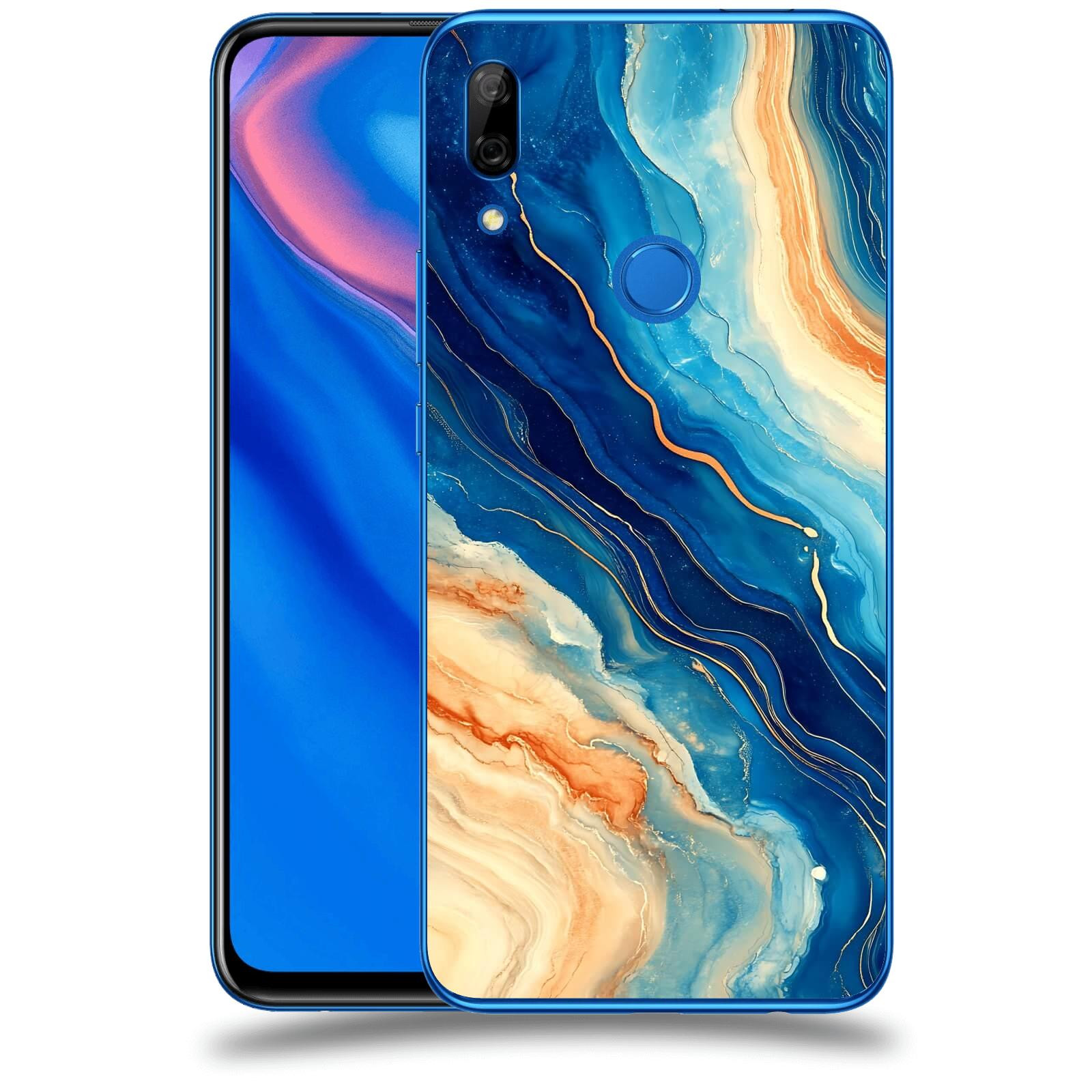 ACOVER Kryt na mobil Huawei P Smart Z - Kosmos a Proudění