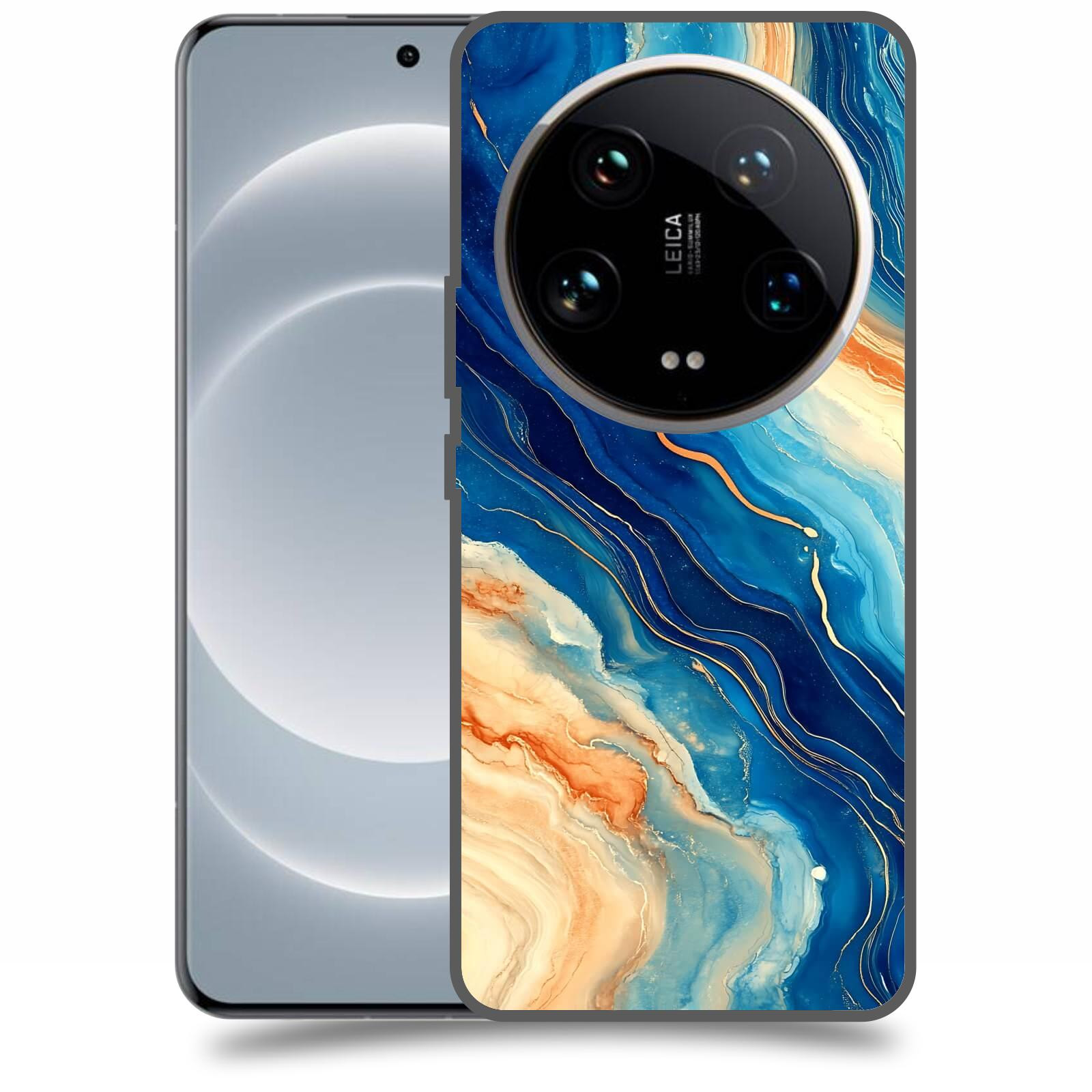 ACOVER Kryt na mobil Xiaomi 14 Ultra - Kosmos a Proudění