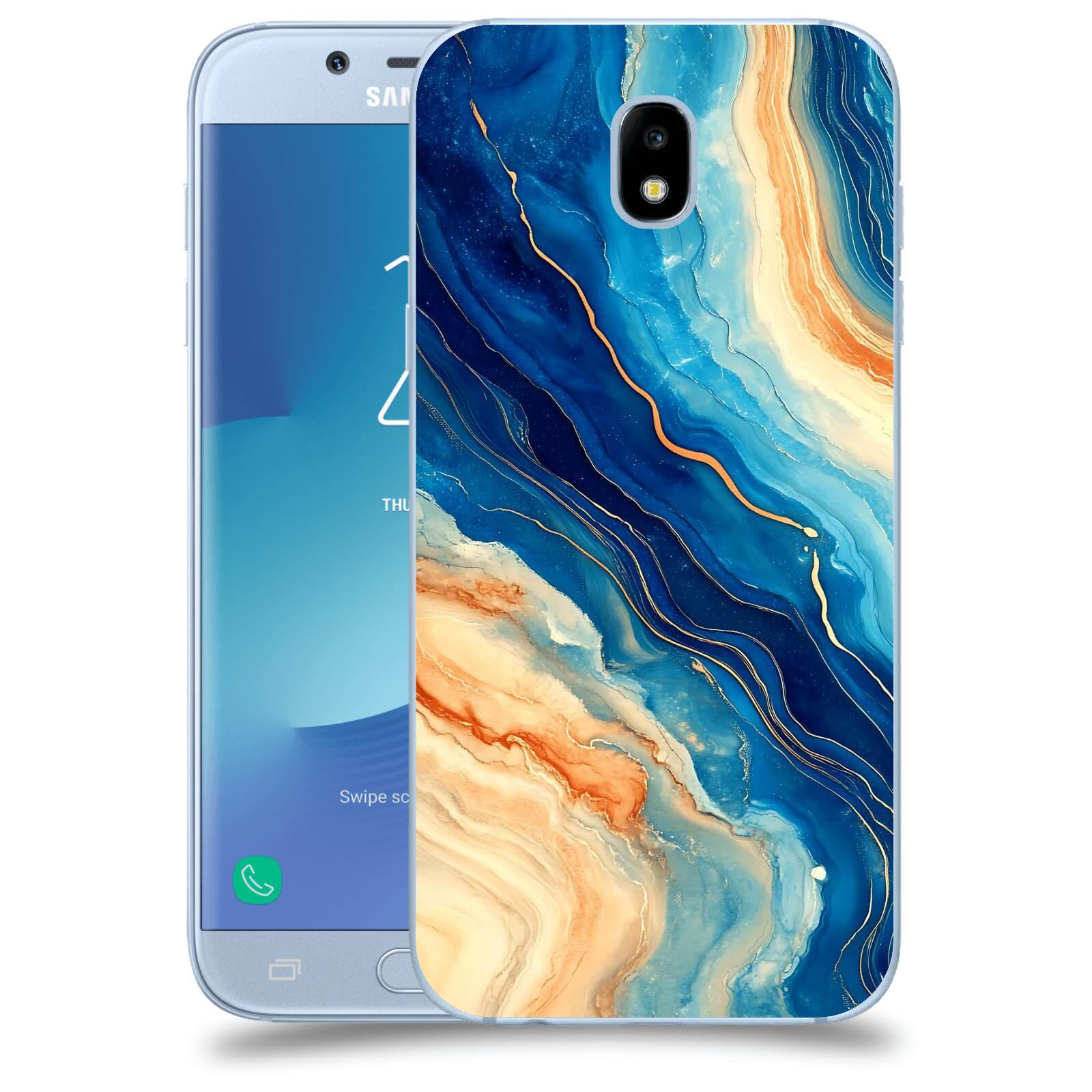ACOVER Kryt na mobil Samsung Galaxy J5 2017 J530F - Kosmos a Proudění