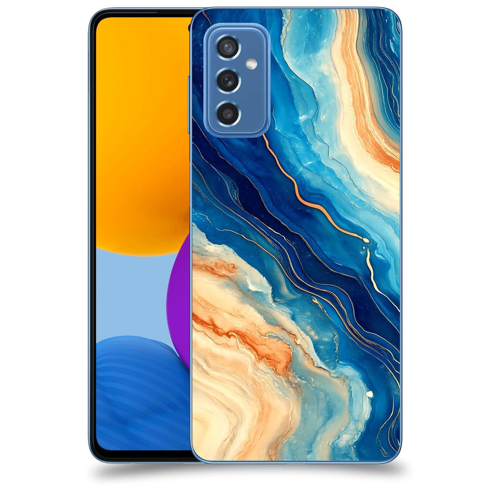 ACOVER Kryt na mobil Samsung Galaxy M52 5G - Kosmos a Proudění
