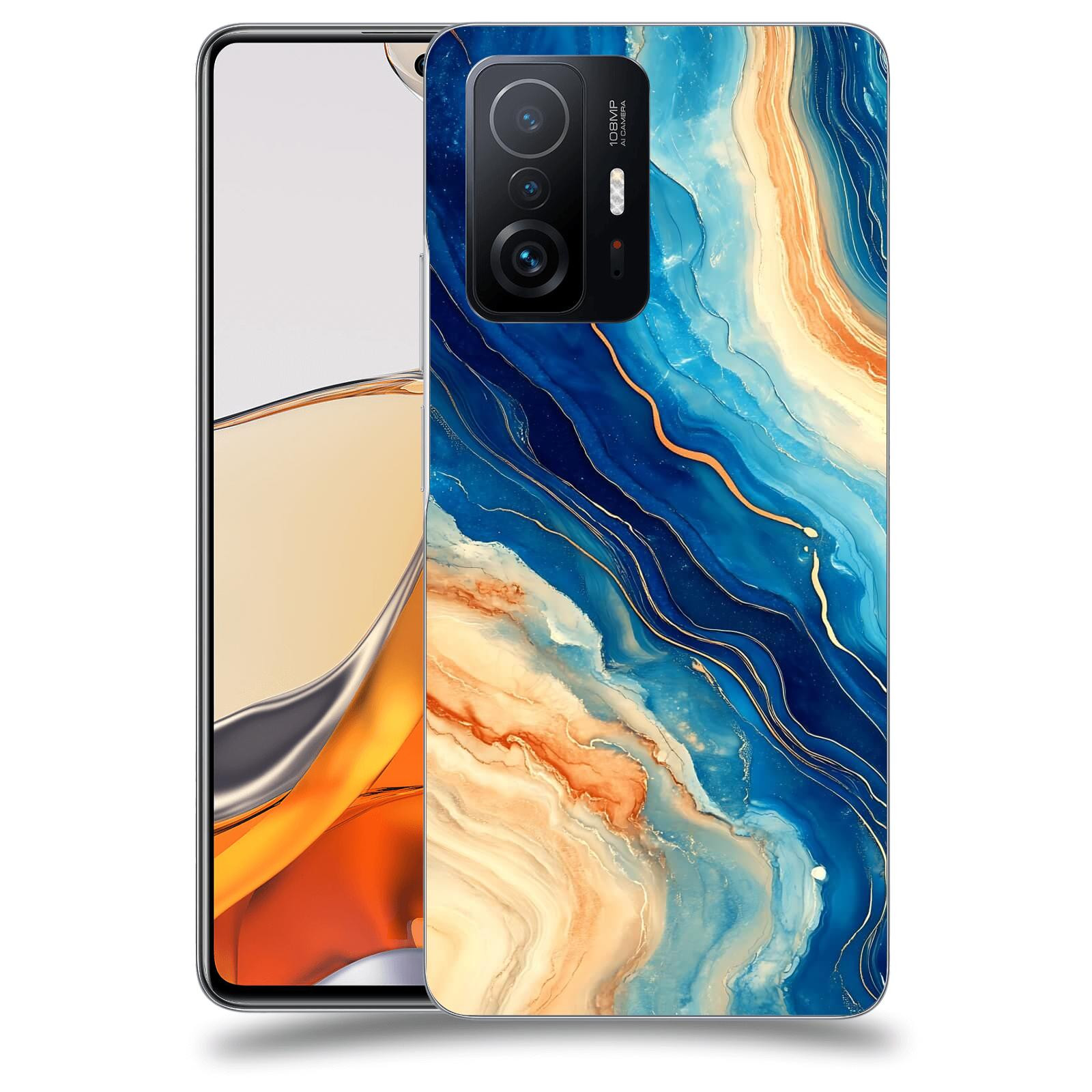 ACOVER Kryt na mobil Xiaomi 11T Pro - Kosmos a Proudění
