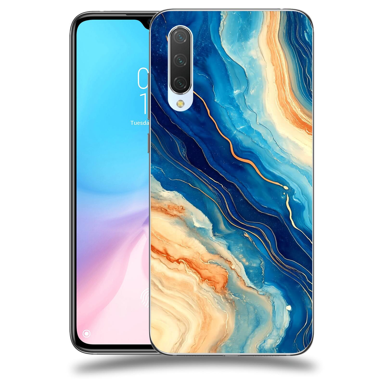 ACOVER Kryt na mobil Xiaomi Mi 9 Lite - Kosmos a Proudění