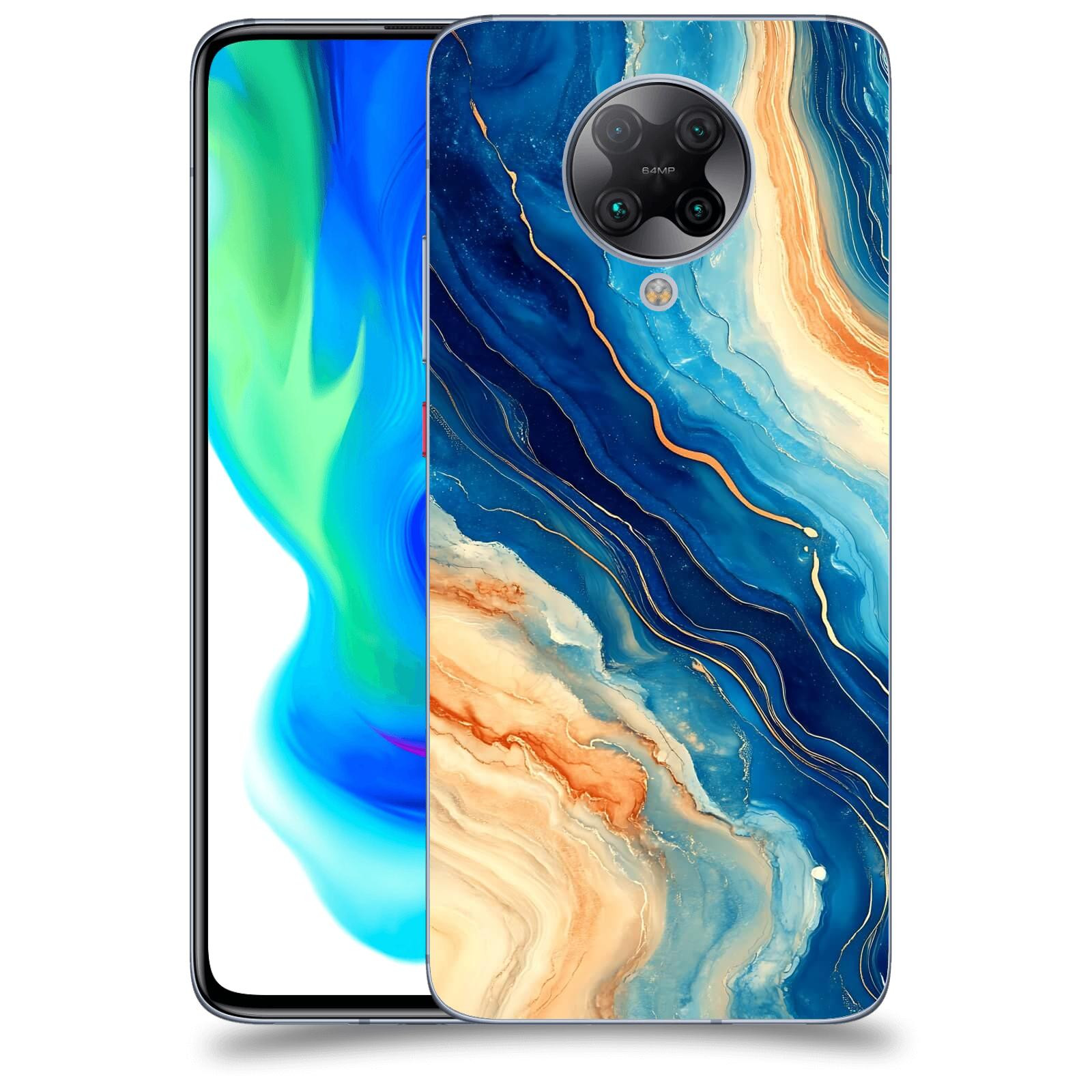 ACOVER Kryt na mobil Xiaomi Poco F2 Pro - Kosmos a Proudění