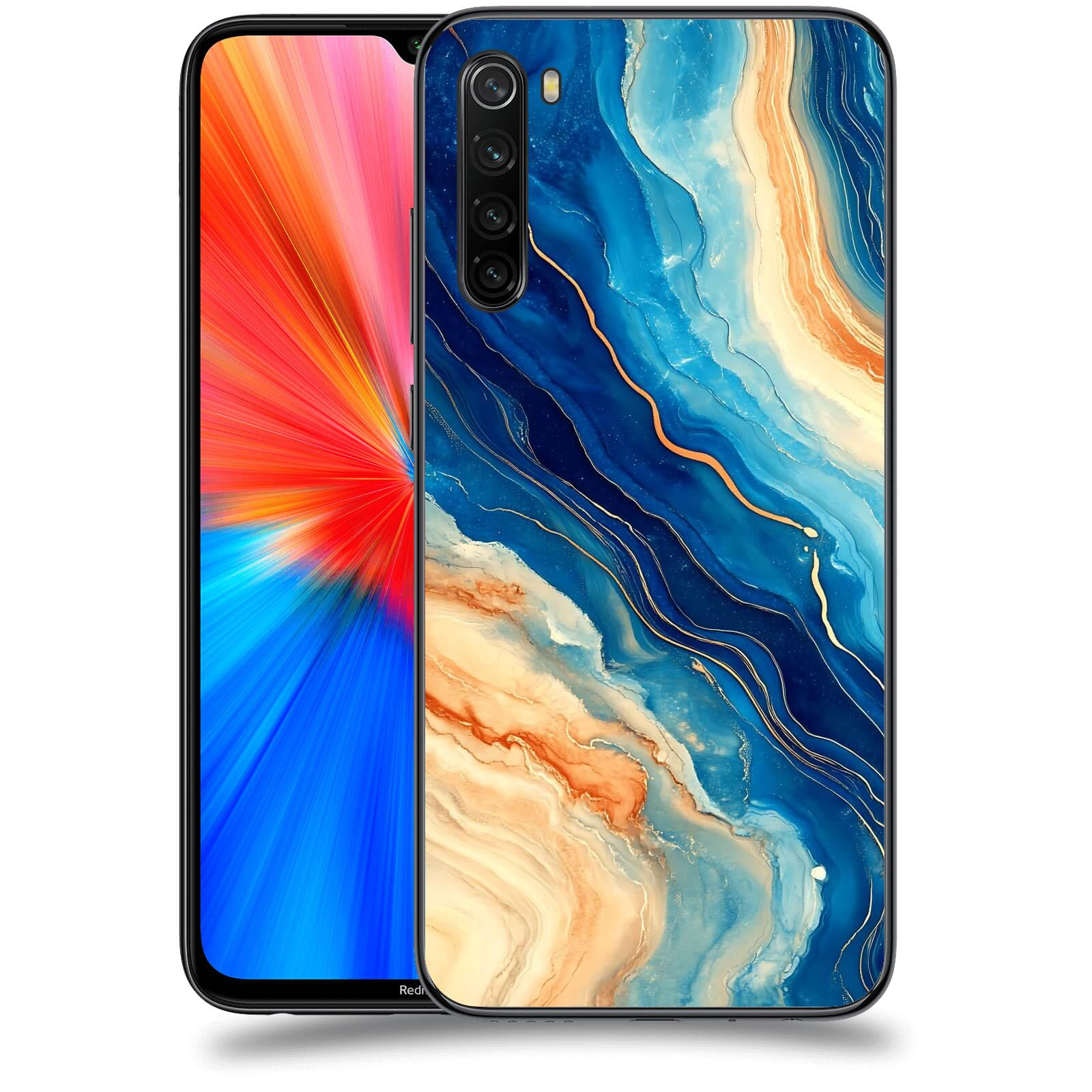 ACOVER Kryt na mobil Xiaomi Redmi Note 8 - Kosmos a Proudění