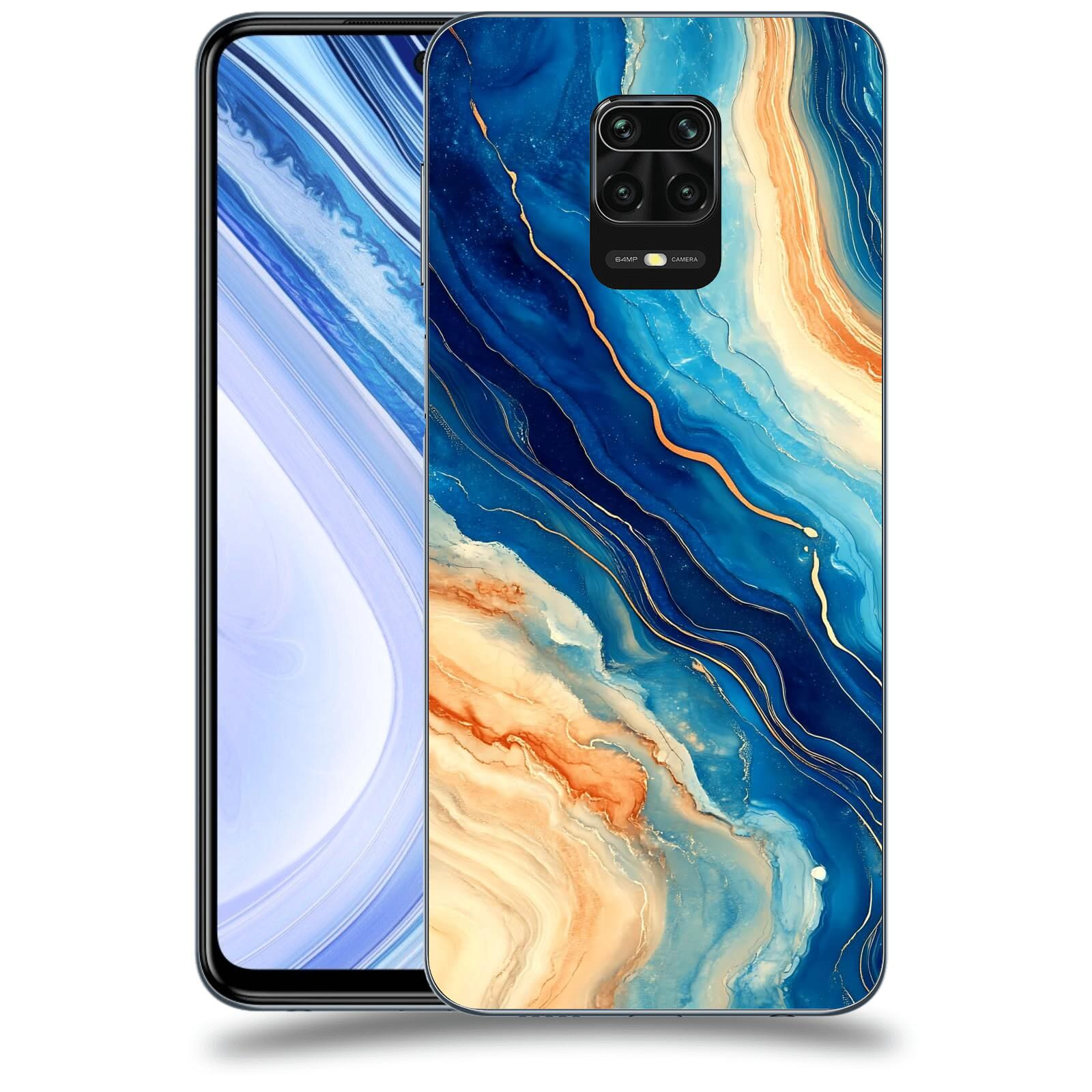 ACOVER Kryt na mobil Xiaomi Redmi Note 9 Pro - Kosmos a Proudění