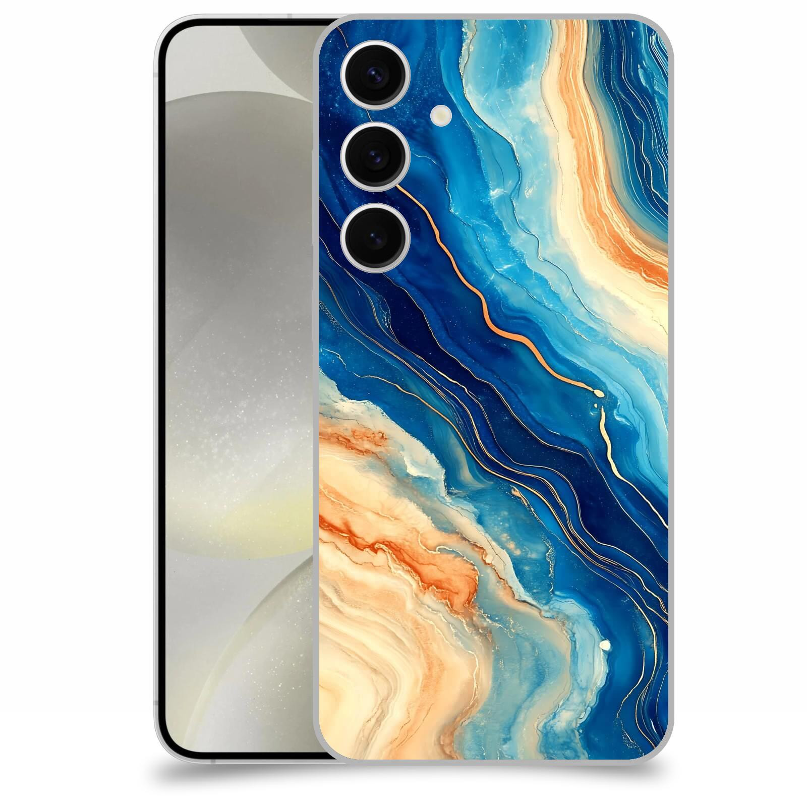 ACOVER Kryt na mobil Samsung Galaxy S24+ - Kosmos a Proudění