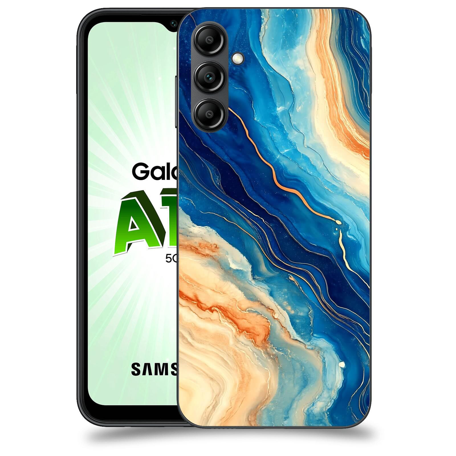 ACOVER Kryt na mobil Samsung Galaxy A14 5G - Kosmos a Proudění