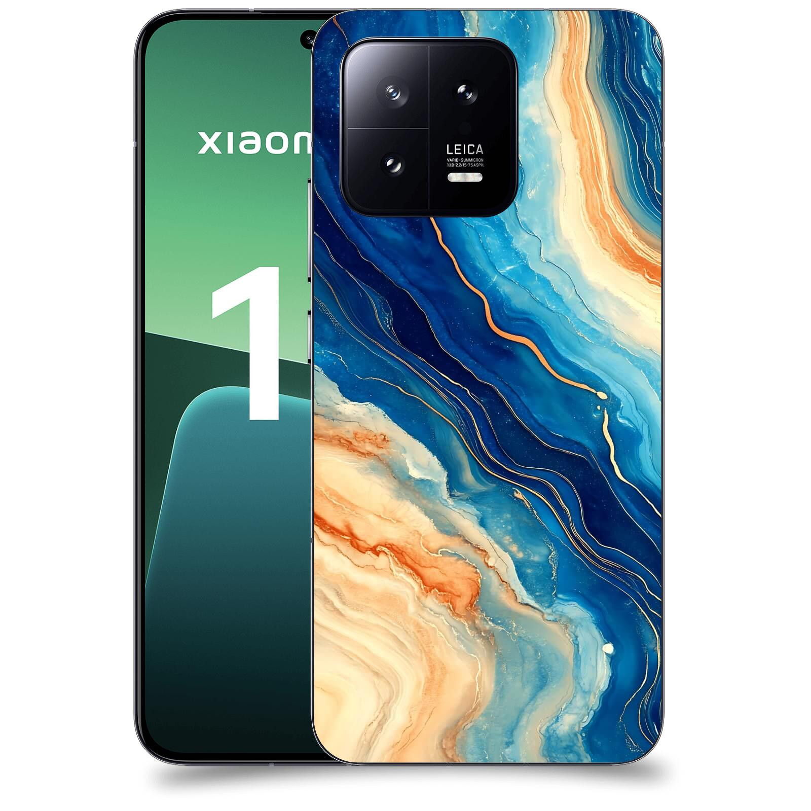 ACOVER Kryt na mobil Xiaomi 13 - Kosmos a Proudění