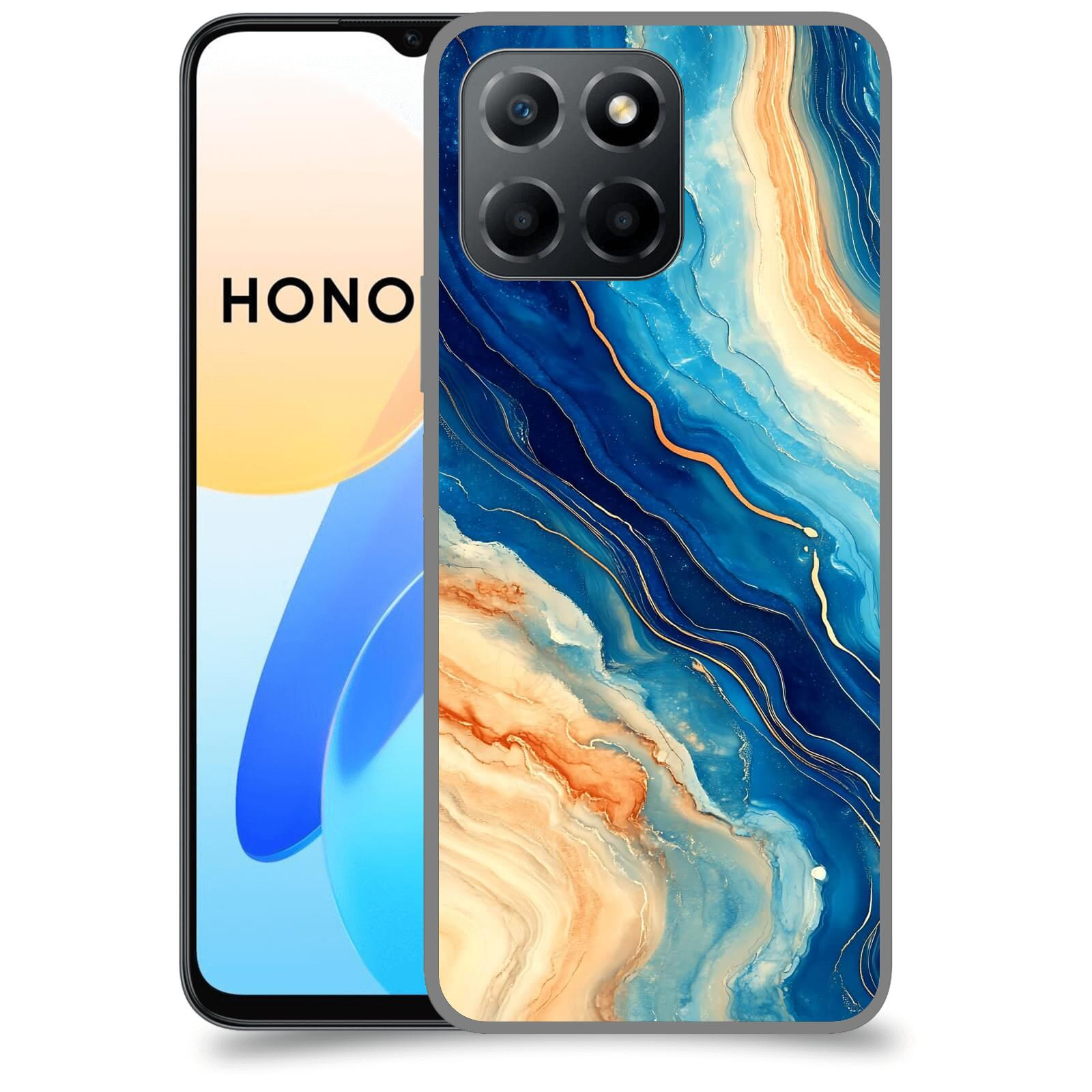 ACOVER Kryt na mobil Honor X8 4G - Kosmos a Proudění