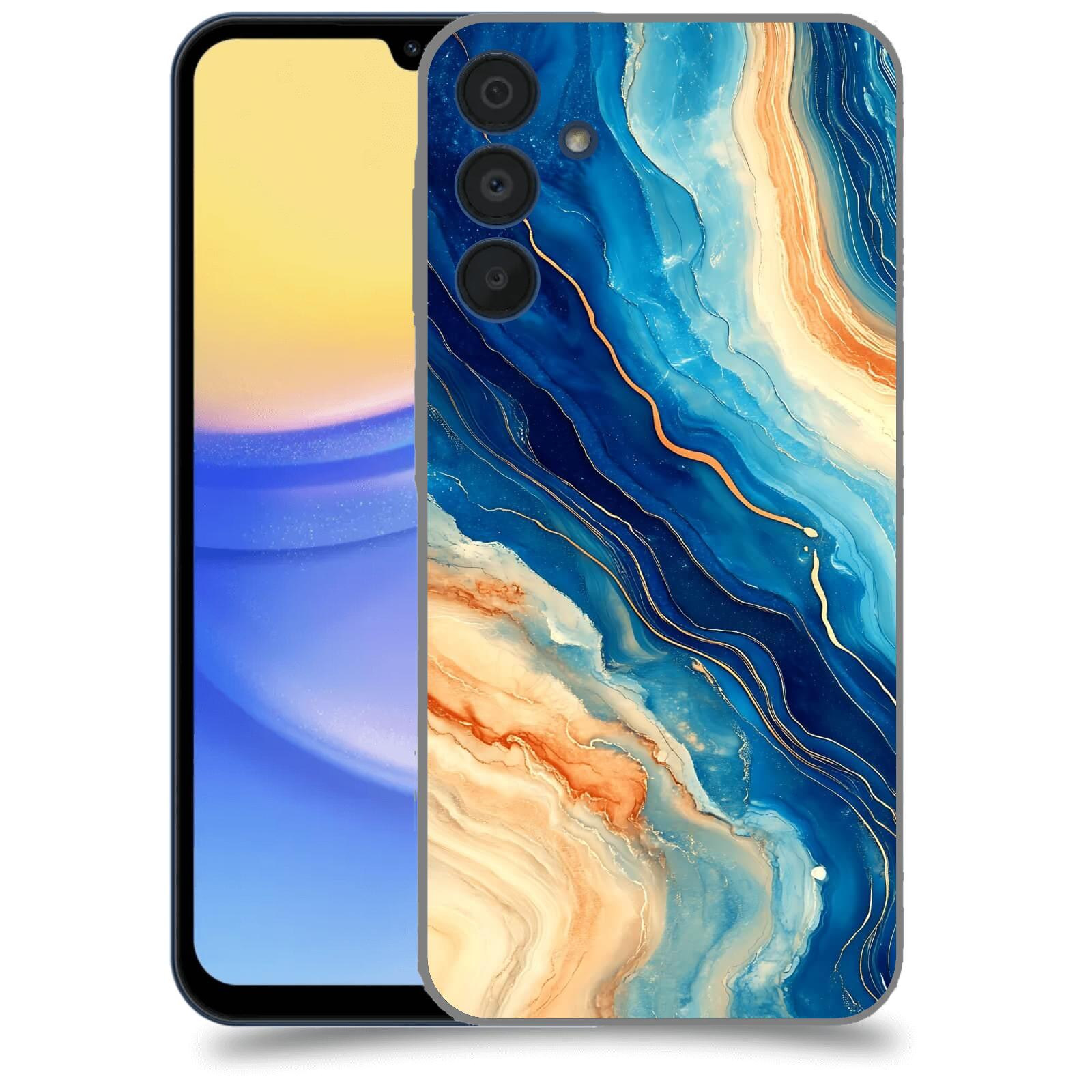 ACOVER Kryt na mobil Samsung Galaxy A15 5G - Kosmos a Proudění