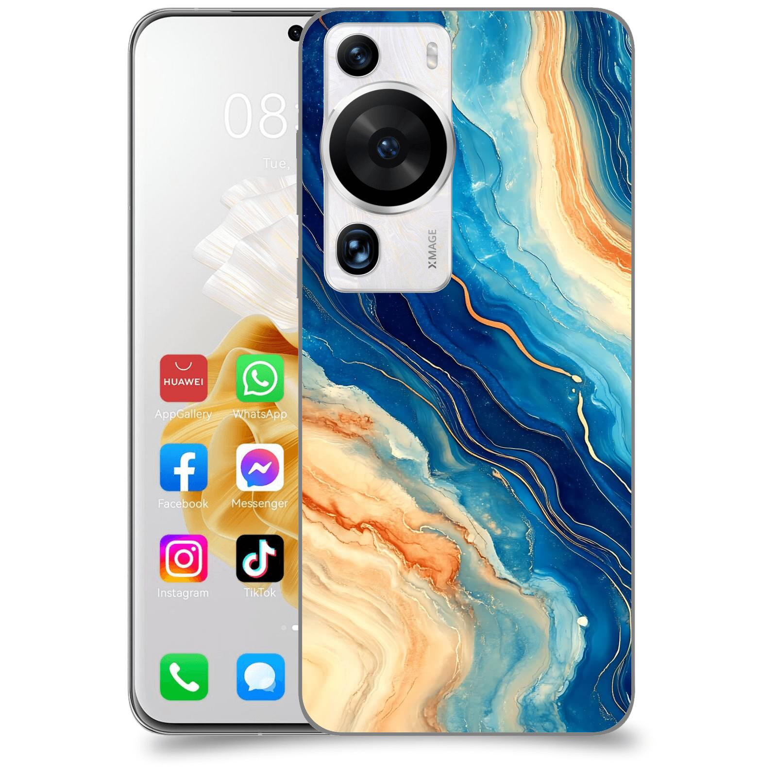 ACOVER Kryt na mobil Huawei P60 Pro - Kosmos a Proudění