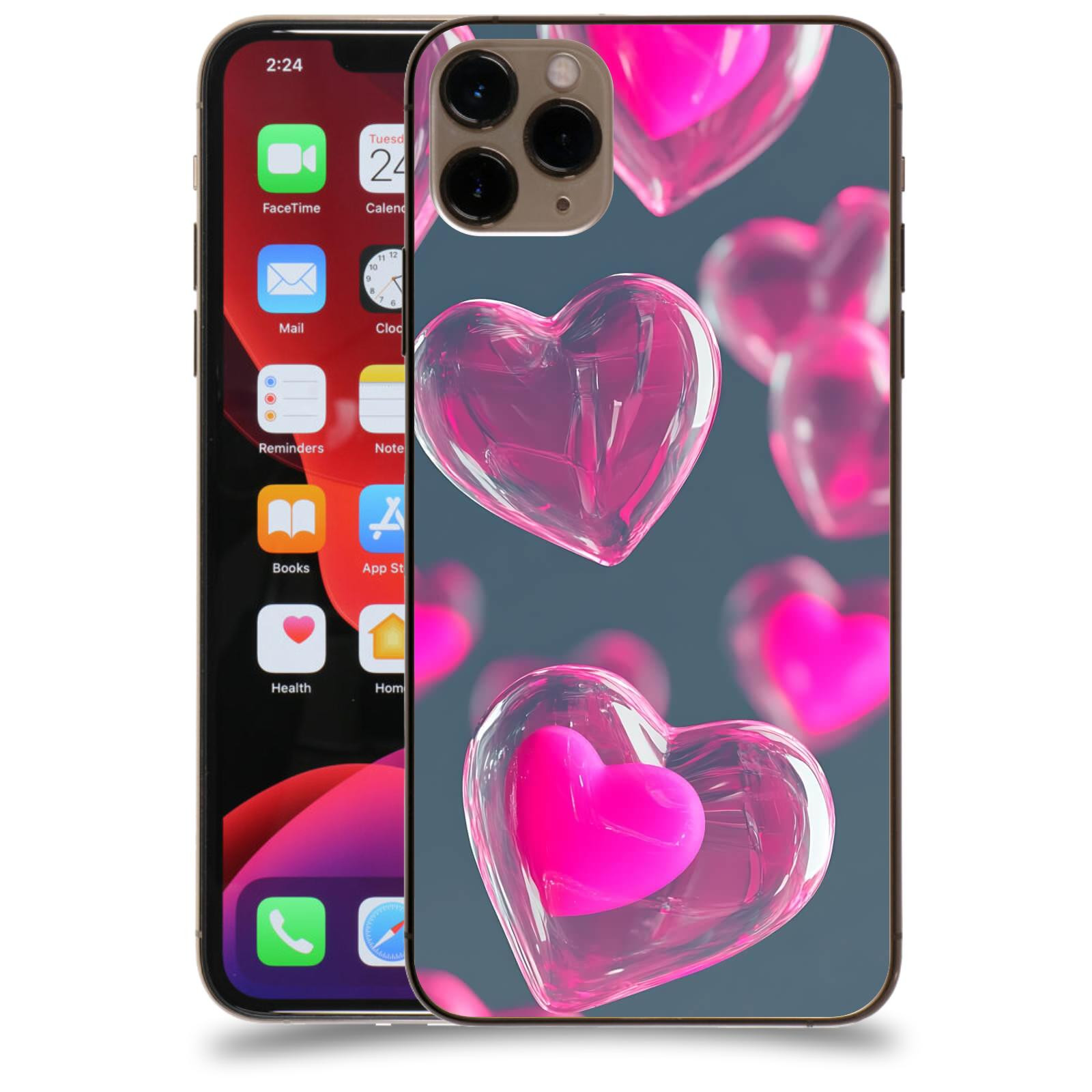 ACOVER Kryt na mobil Apple iPhone 11 Pro Max - Láska a Jemnost