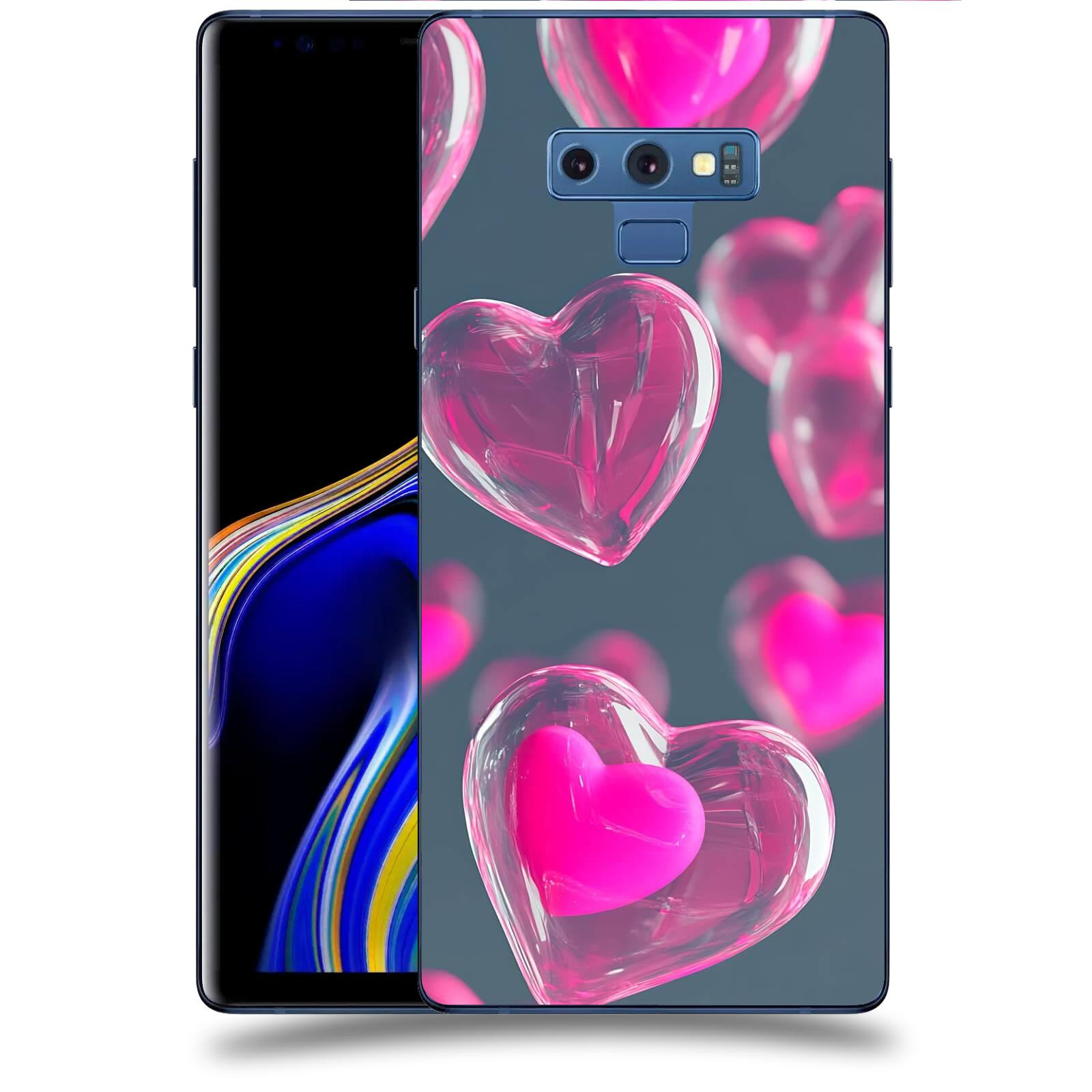 ACOVER Kryt na mobil Samsung Galaxy Note 9 N960F - Láska a Jemnost