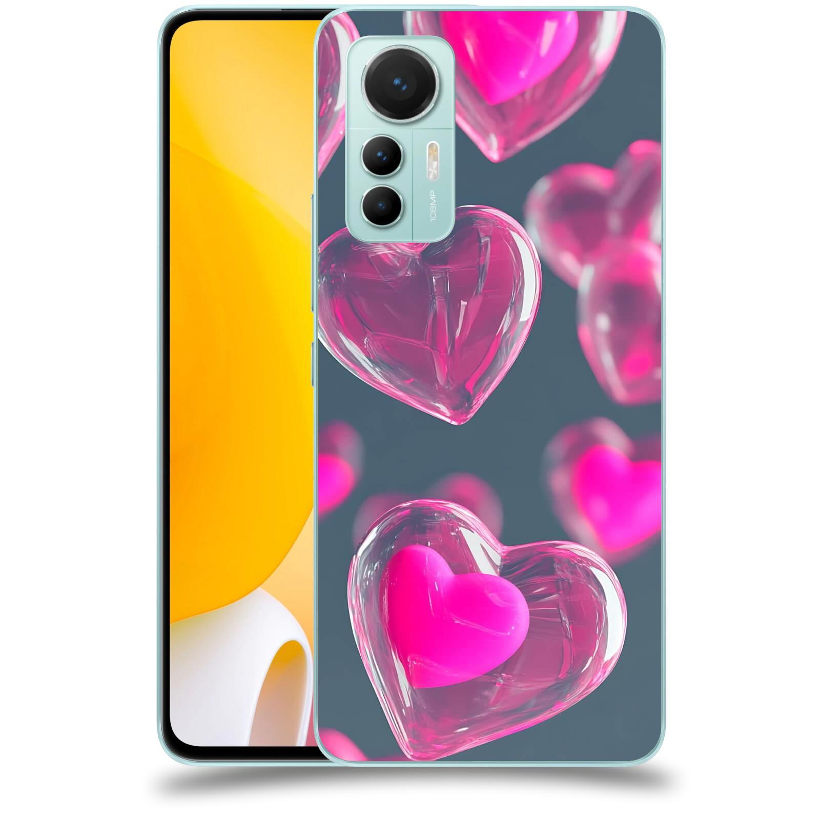 ACOVER Kryt na mobil Xiaomi 12 Lite - Láska a Jemnost