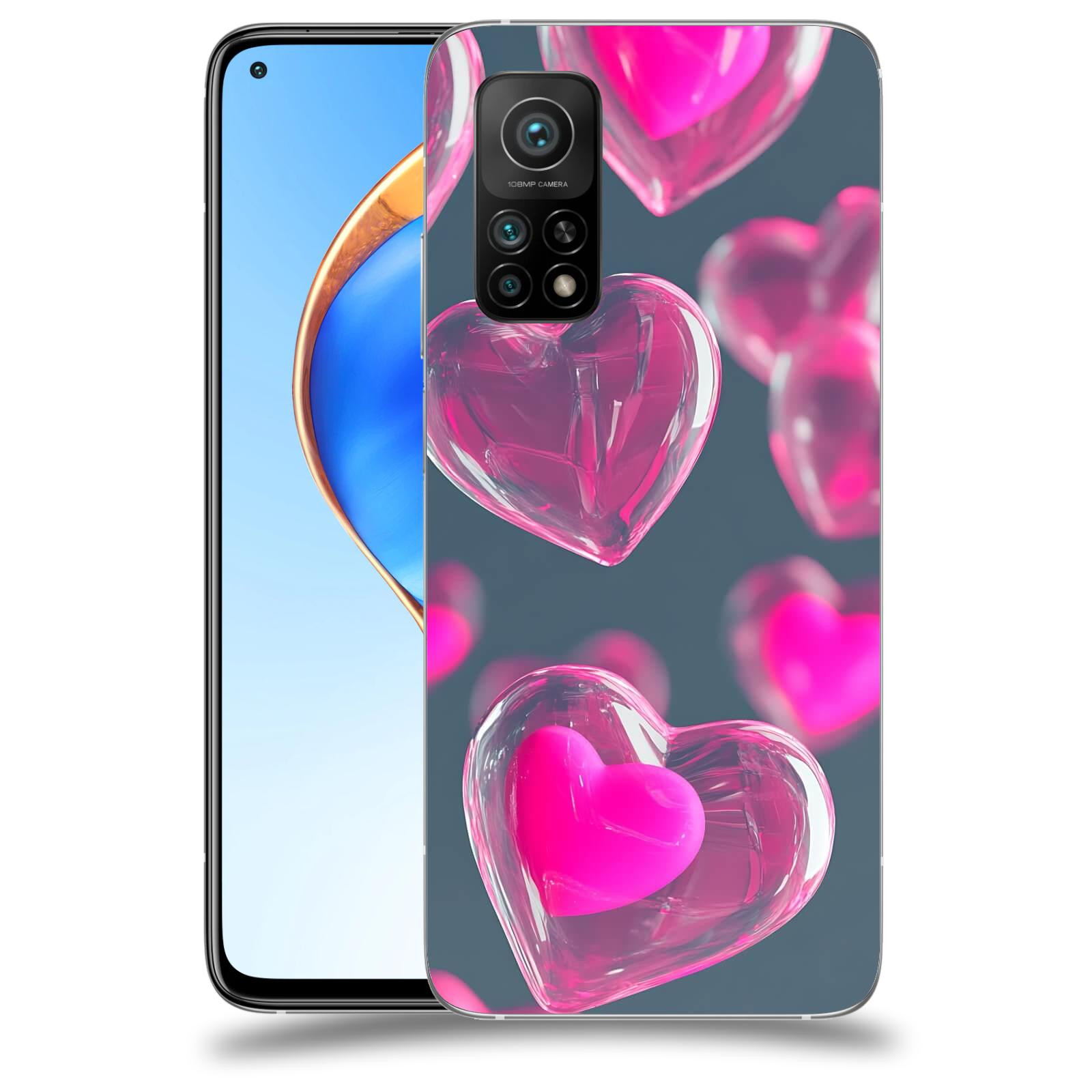 ACOVER Kryt na mobil Xiaomi Mi 10T Pro - Láska a Jemnost