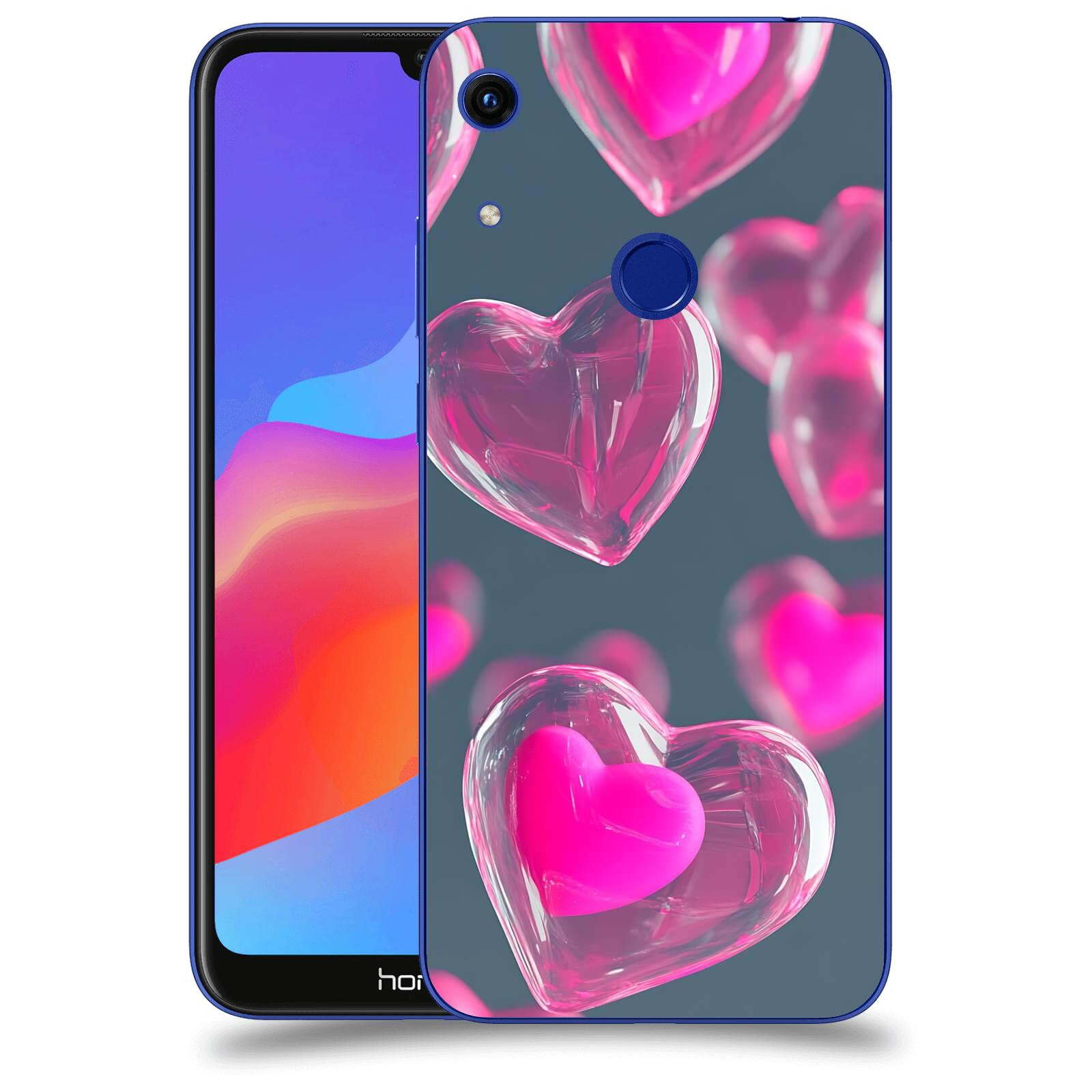 ACOVER Kryt na mobil Honor 8A - Láska a Jemnost