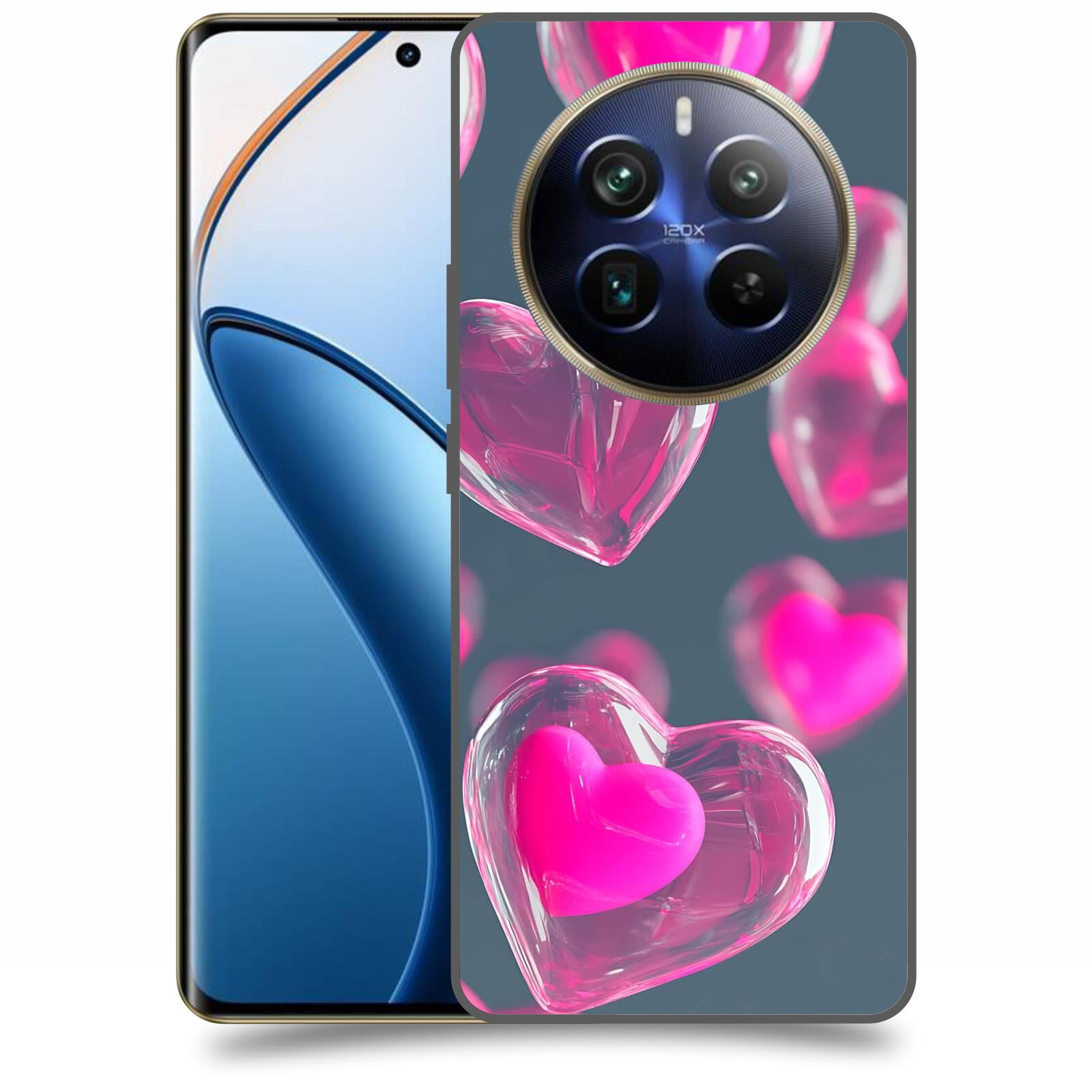 ACOVER Kryt na mobil Realme 12 pro+ 5g - Láska a Jemnost