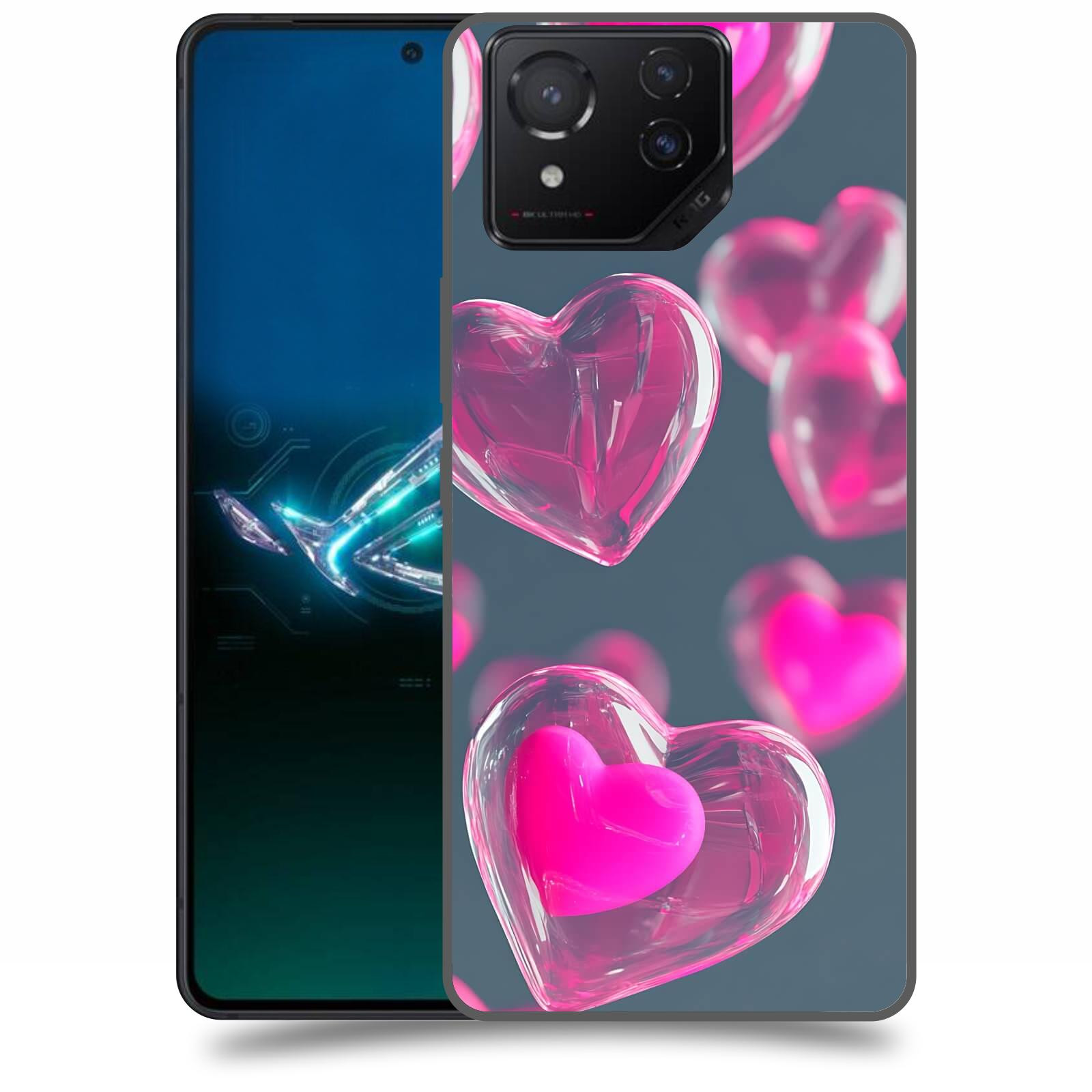 ACOVER Kryt na mobil Asus ROG Phone 8 - Láska a Jemnost