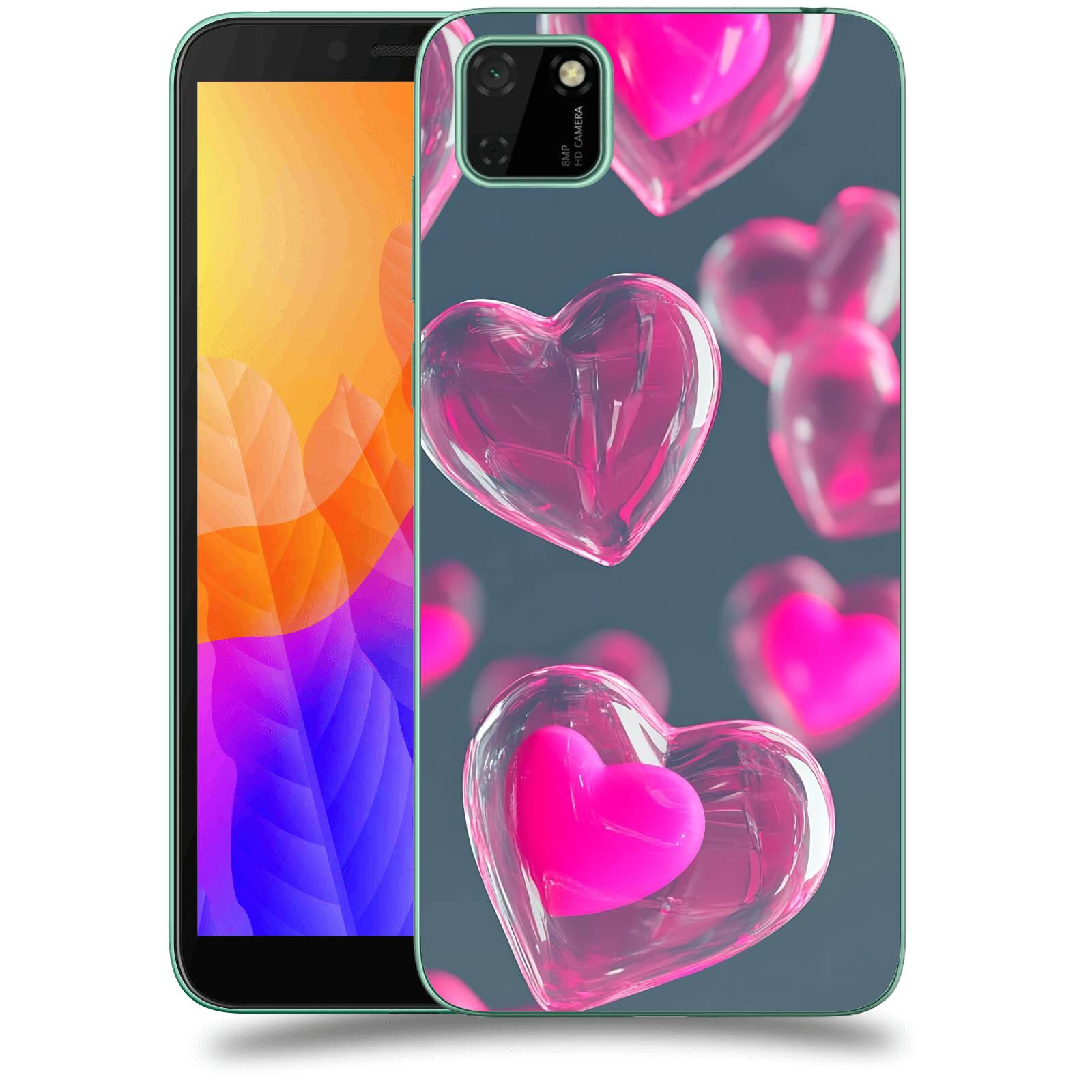 ACOVER Kryt na mobil Huawei Y5P - Láska a Jemnost