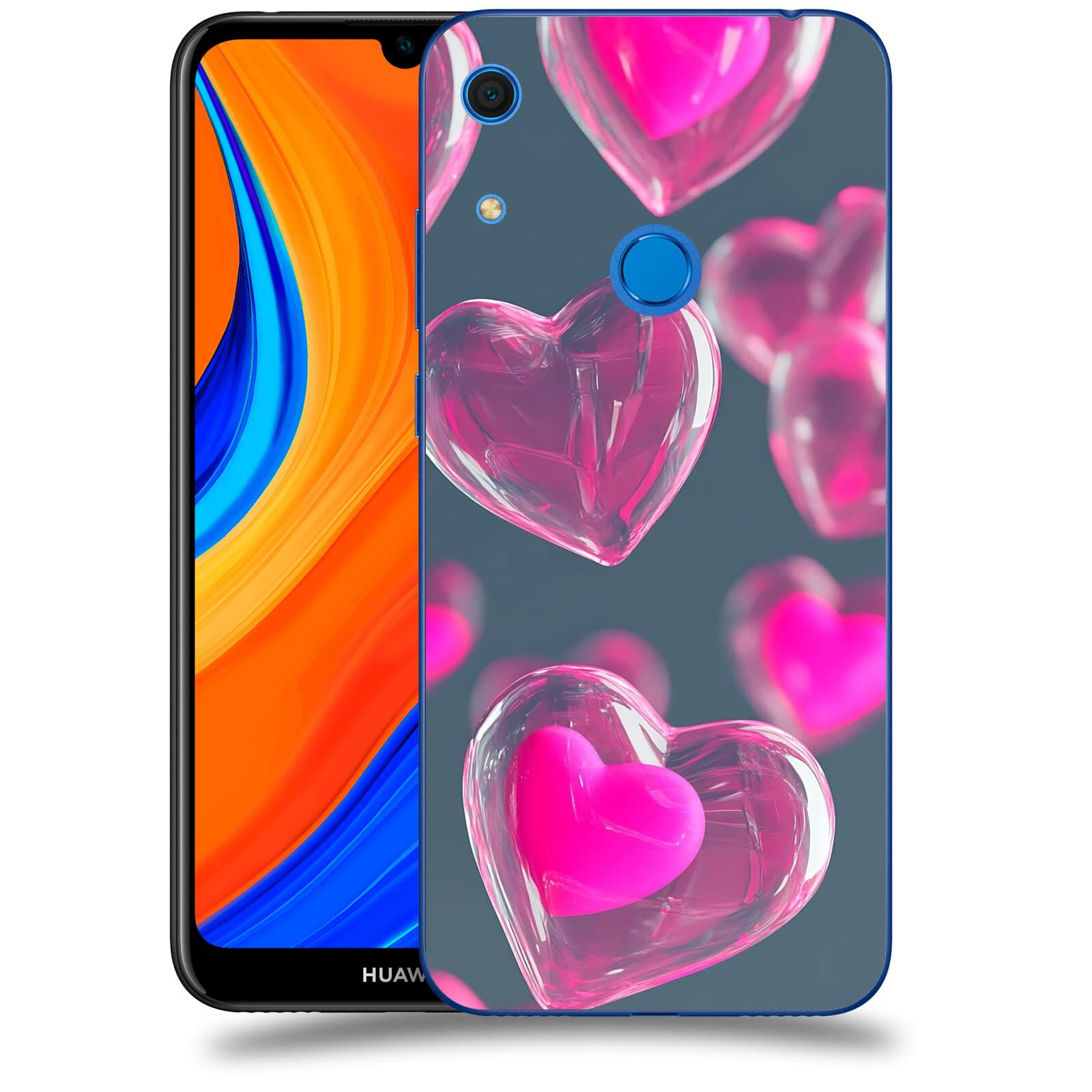 ACOVER Kryt na mobil Huawei Y6S - Láska a Jemnost