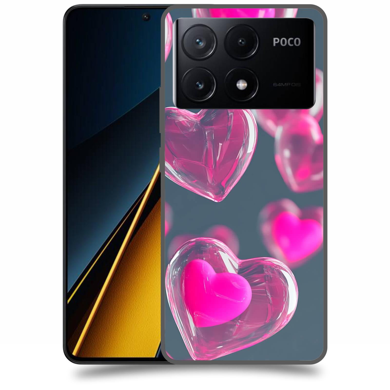ACOVER Kryt na mobil Poco X6 Pro 5G - Láska a Jemnost