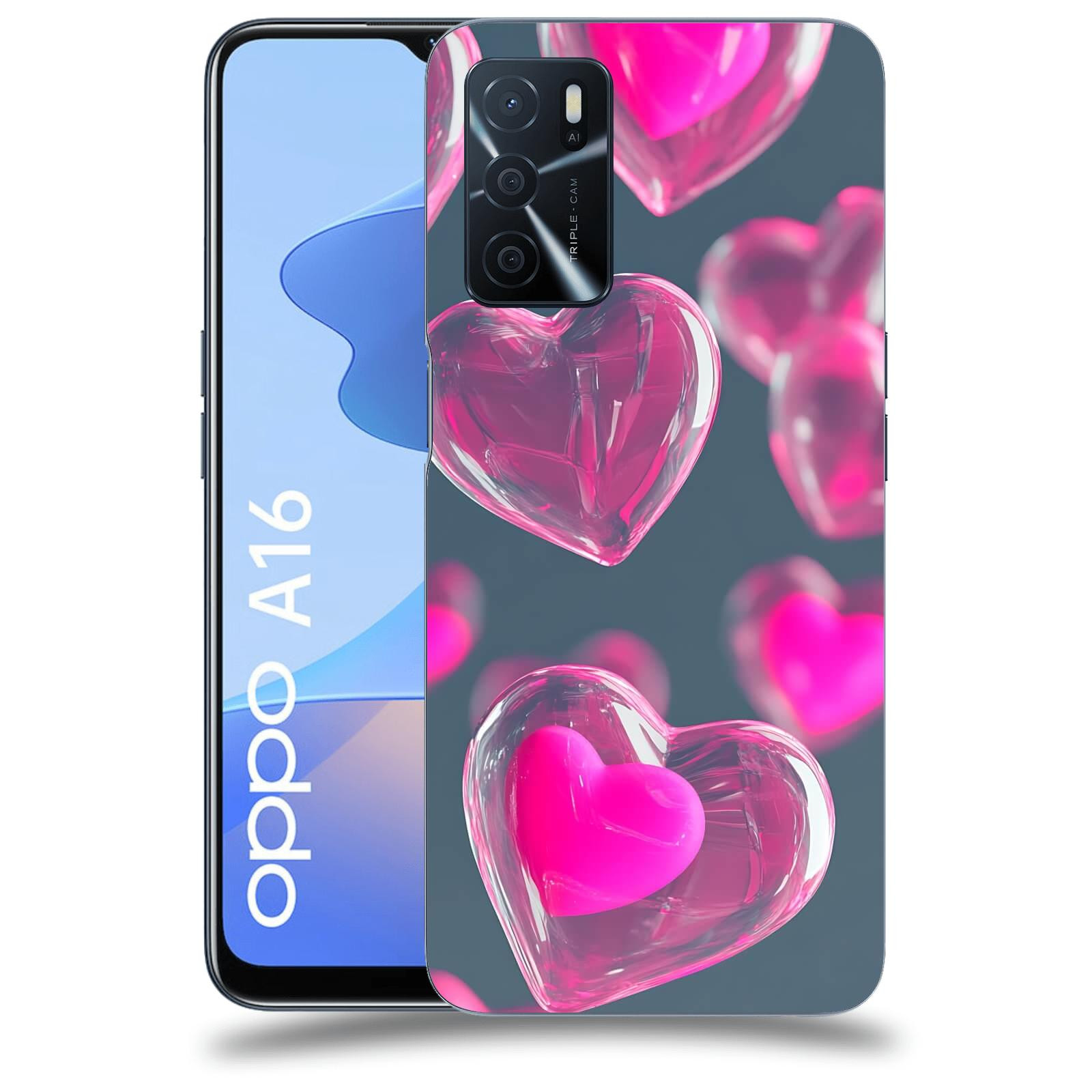 ACOVER Kryt na mobil OPPO A16 - Láska a Jemnost