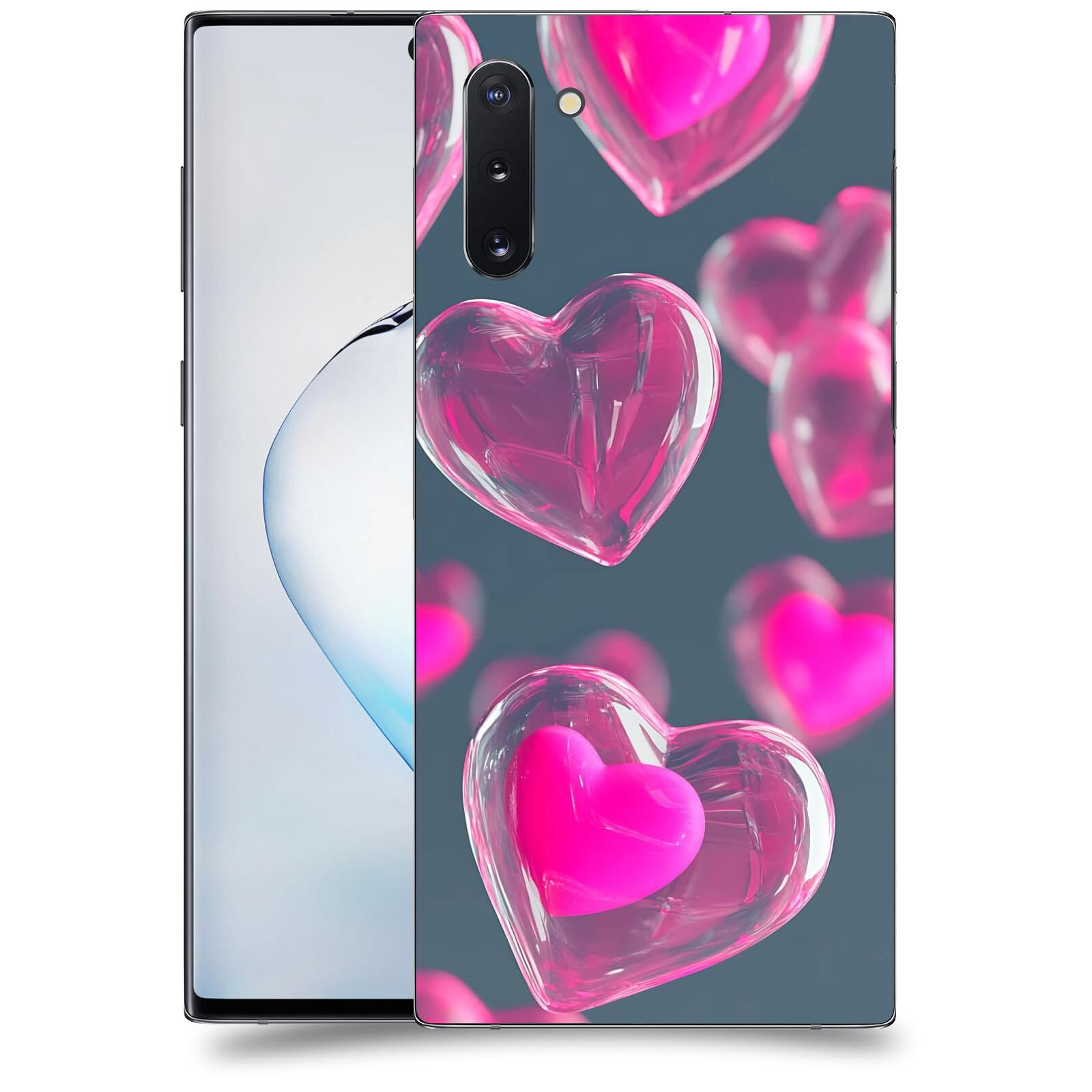 ACOVER Kryt na mobil Samsung Galaxy Note 10 N970F - Láska a Jemnost