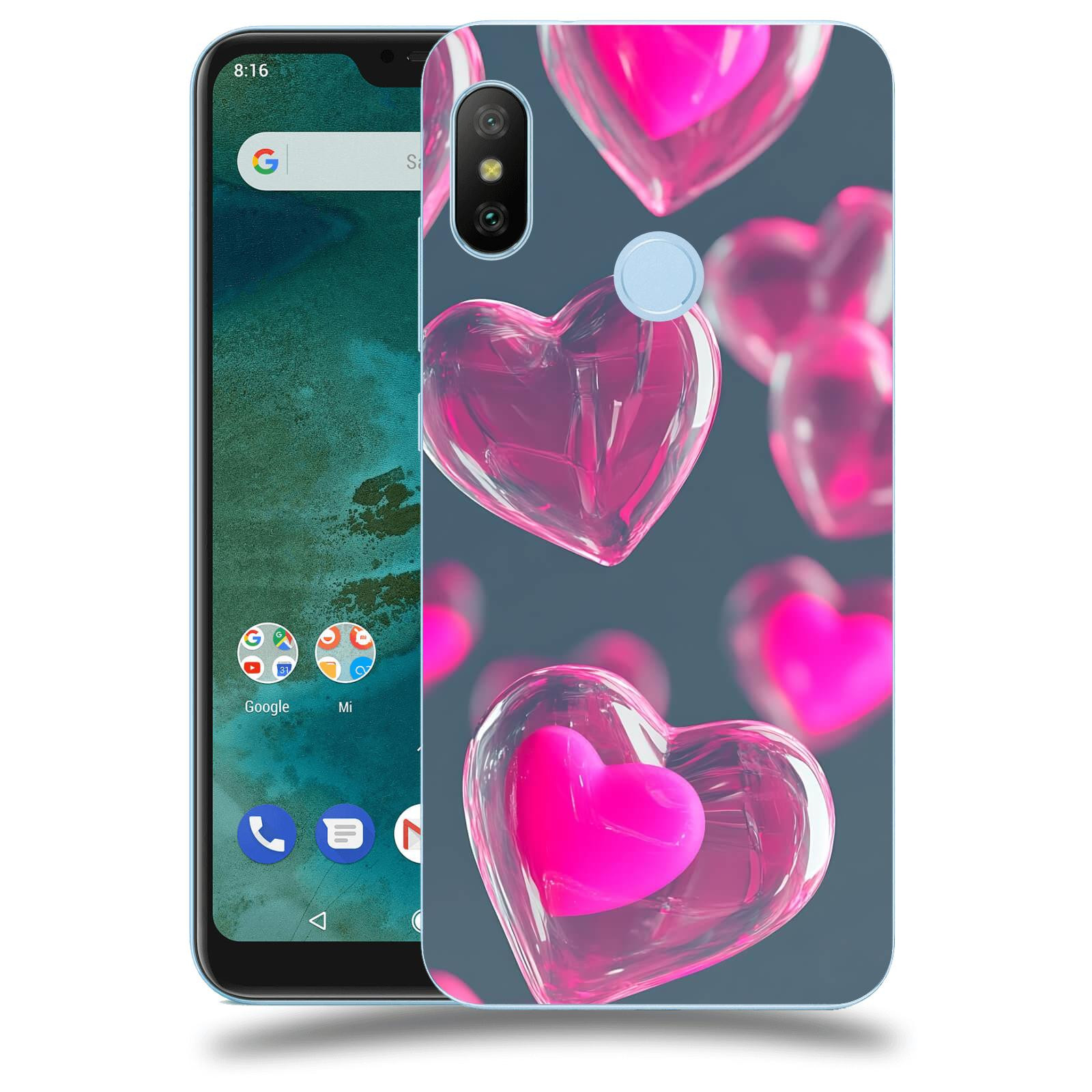 ACOVER Kryt na mobil Xiaomi Mi A2 Lite - Láska a Jemnost