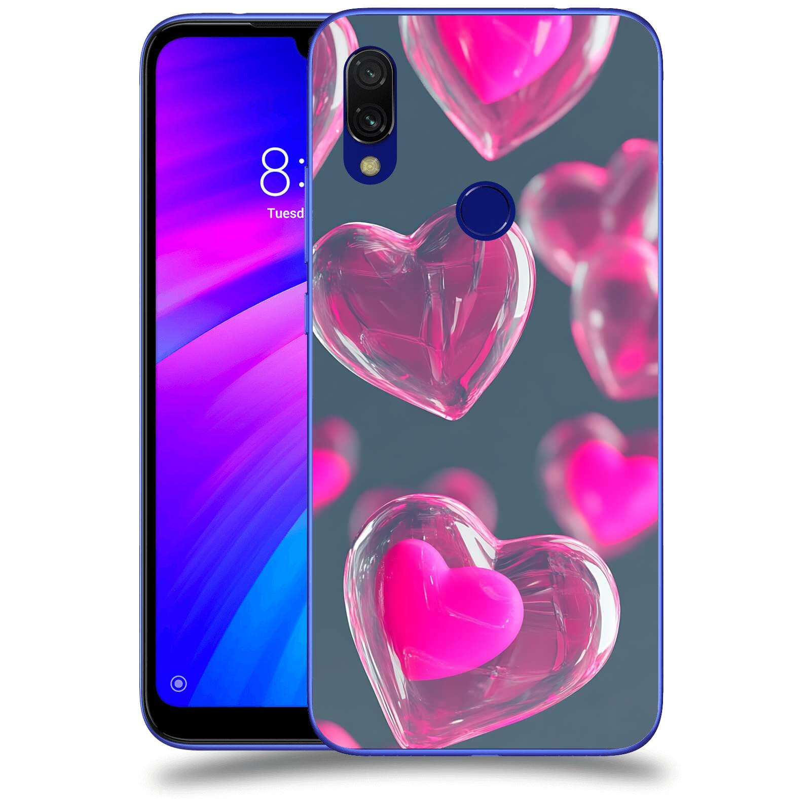 ACOVER Kryt na mobil Xiaomi Redmi 7 - Láska a Jemnost