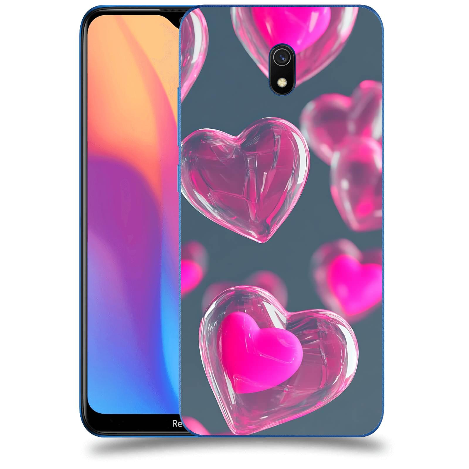 ACOVER Kryt na mobil Xiaomi Redmi 8A - Láska a Jemnost