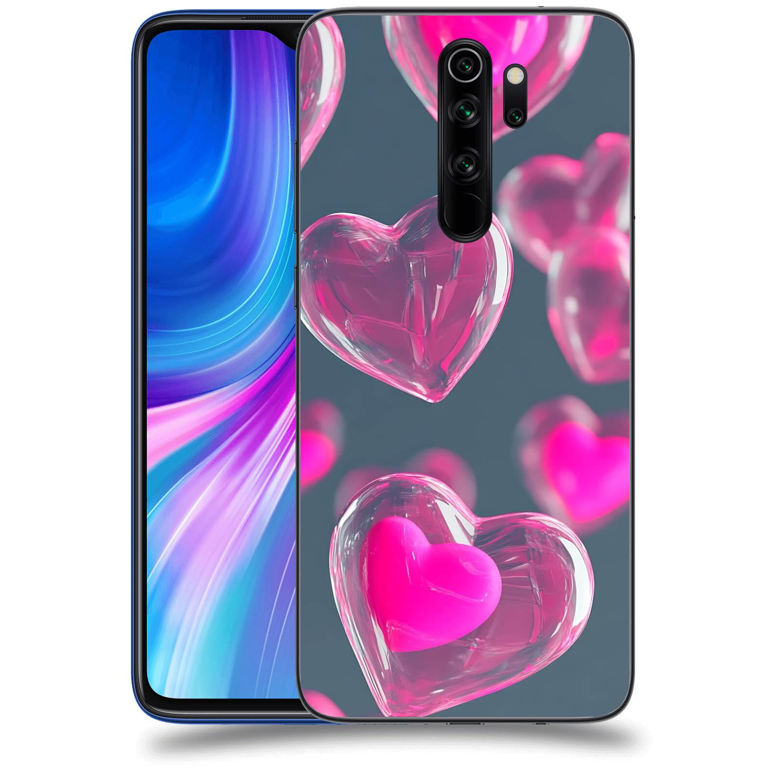 ACOVER Kryt na mobil Xiaomi Redmi Note 8 Pro - Láska a Jemnost