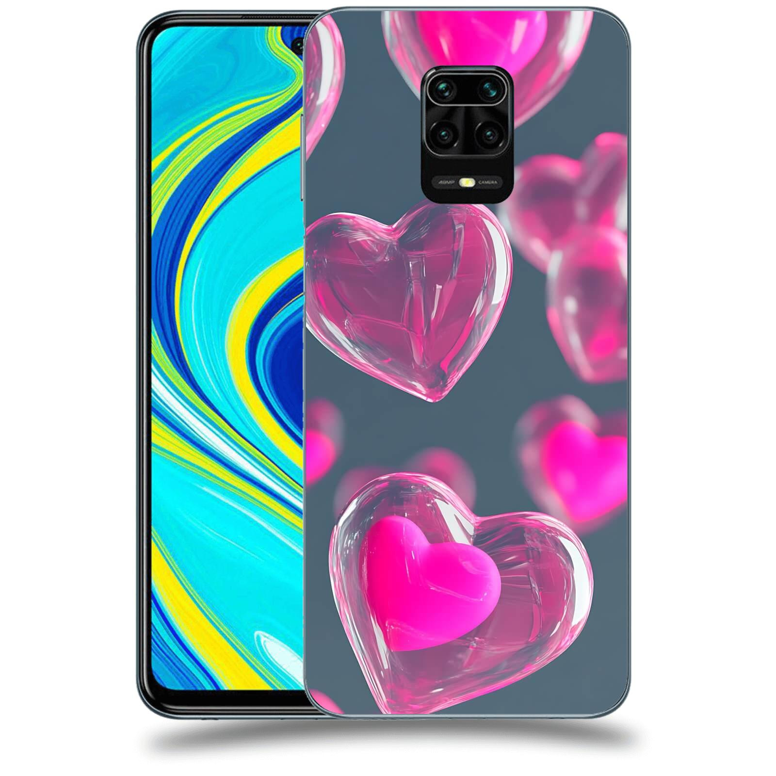 ACOVER Kryt na mobil Xiaomi Redmi Note 9S - Láska a Jemnost